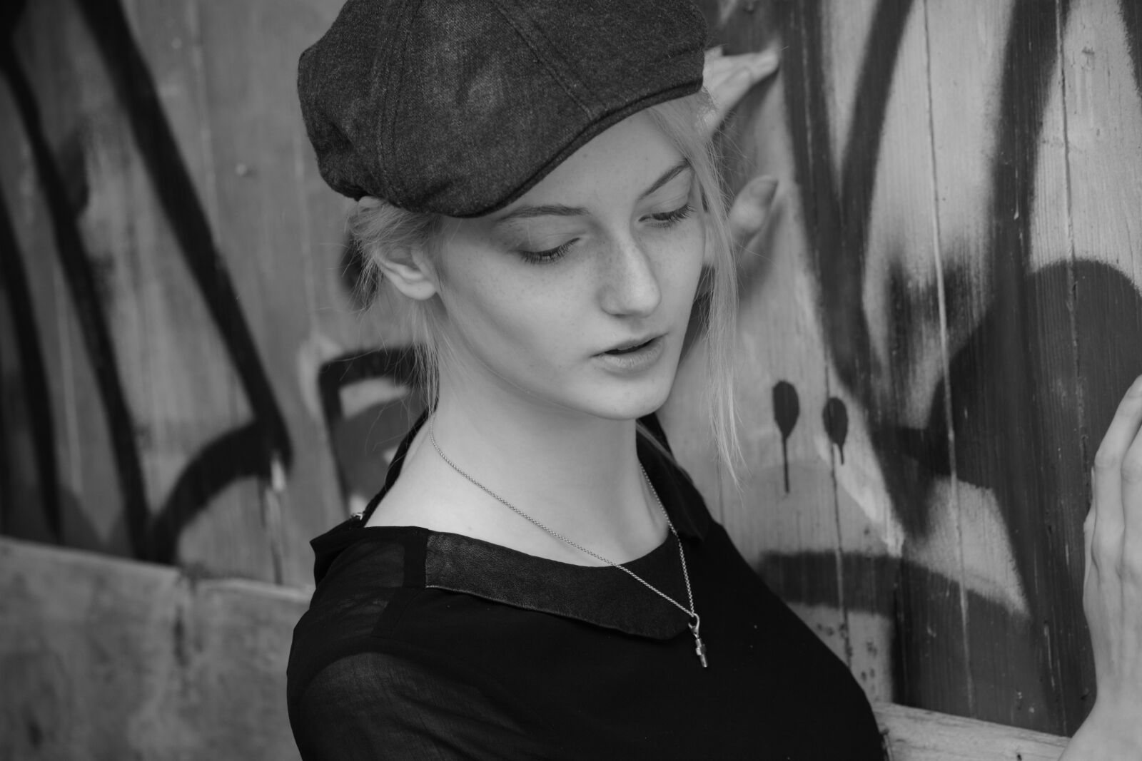 Nikon D7100 sample photo. Young, woman, pretty photography