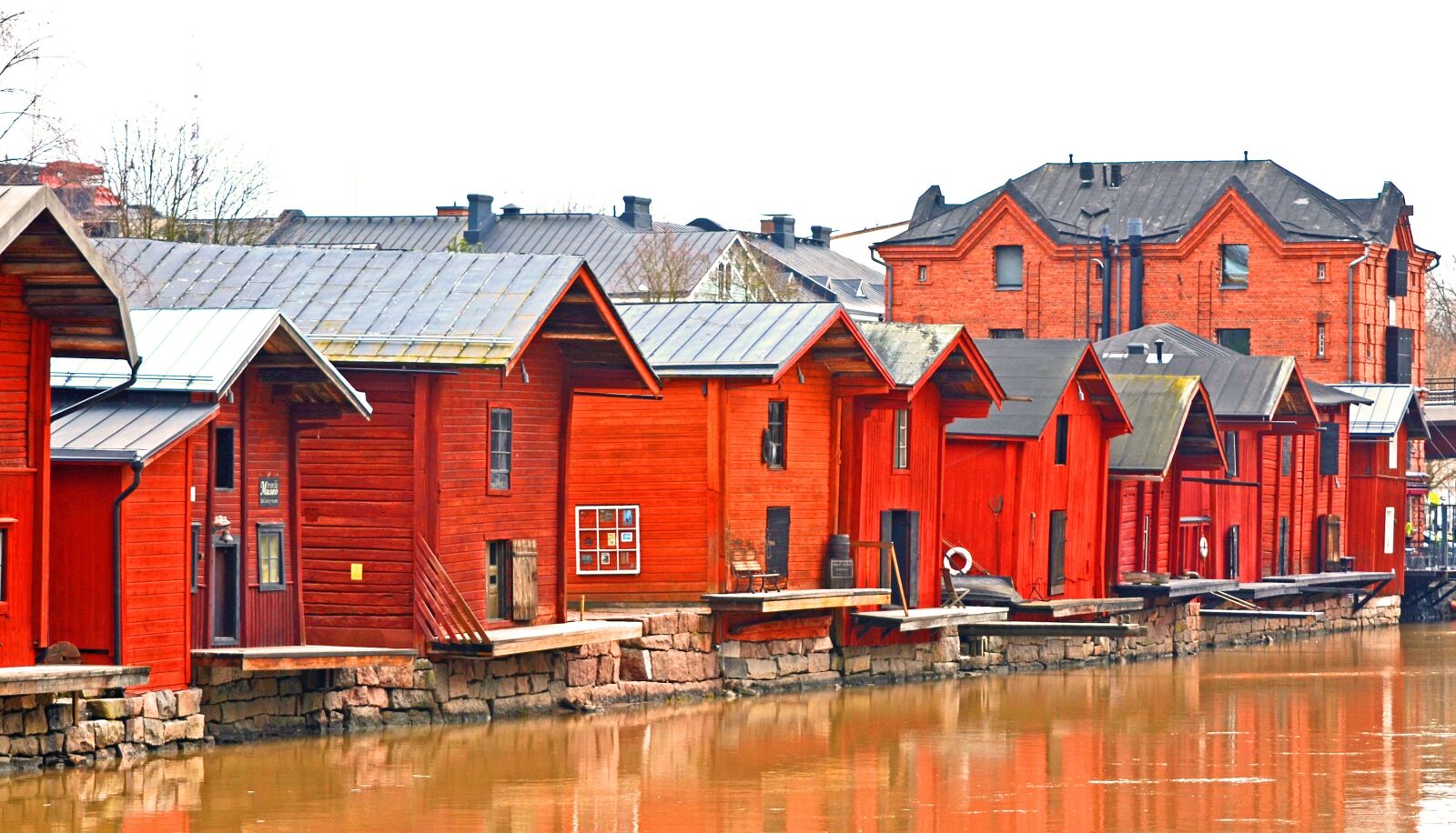 Nikon D5100 sample photo. Porvoo, finland, wooden houses photography