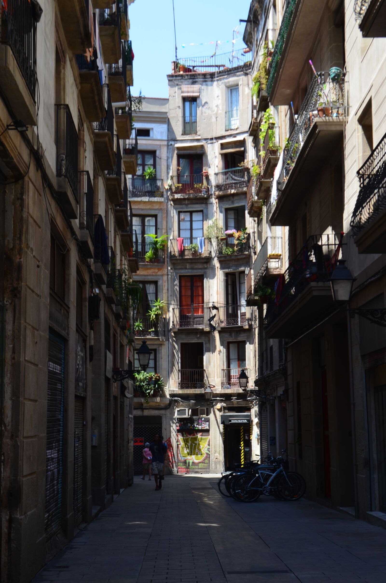 Nikon D5100 sample photo. Spain, barcelona, building photography