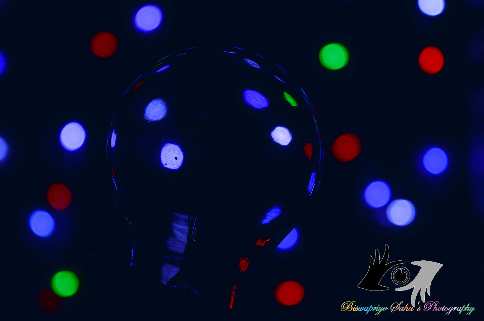 Nikon D3200 sample photo. Bokeh, broken, light, bulb photography