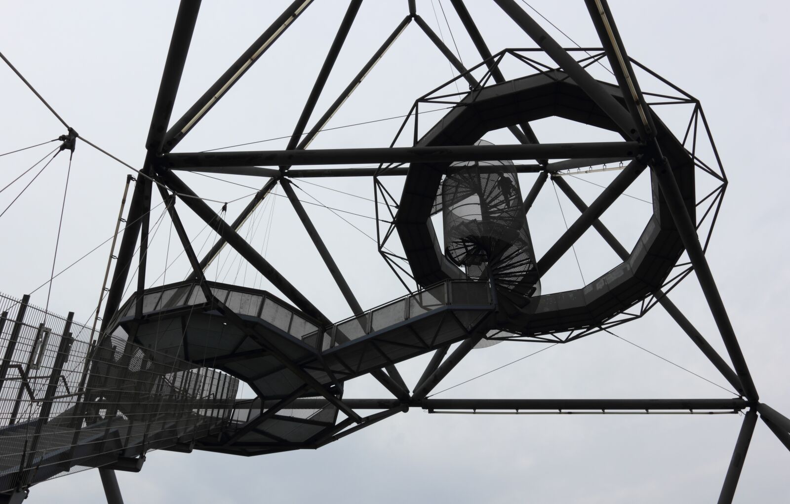 Canon EOS 550D (EOS Rebel T2i / EOS Kiss X4) sample photo. Germany, bottrop, tetraeder photography