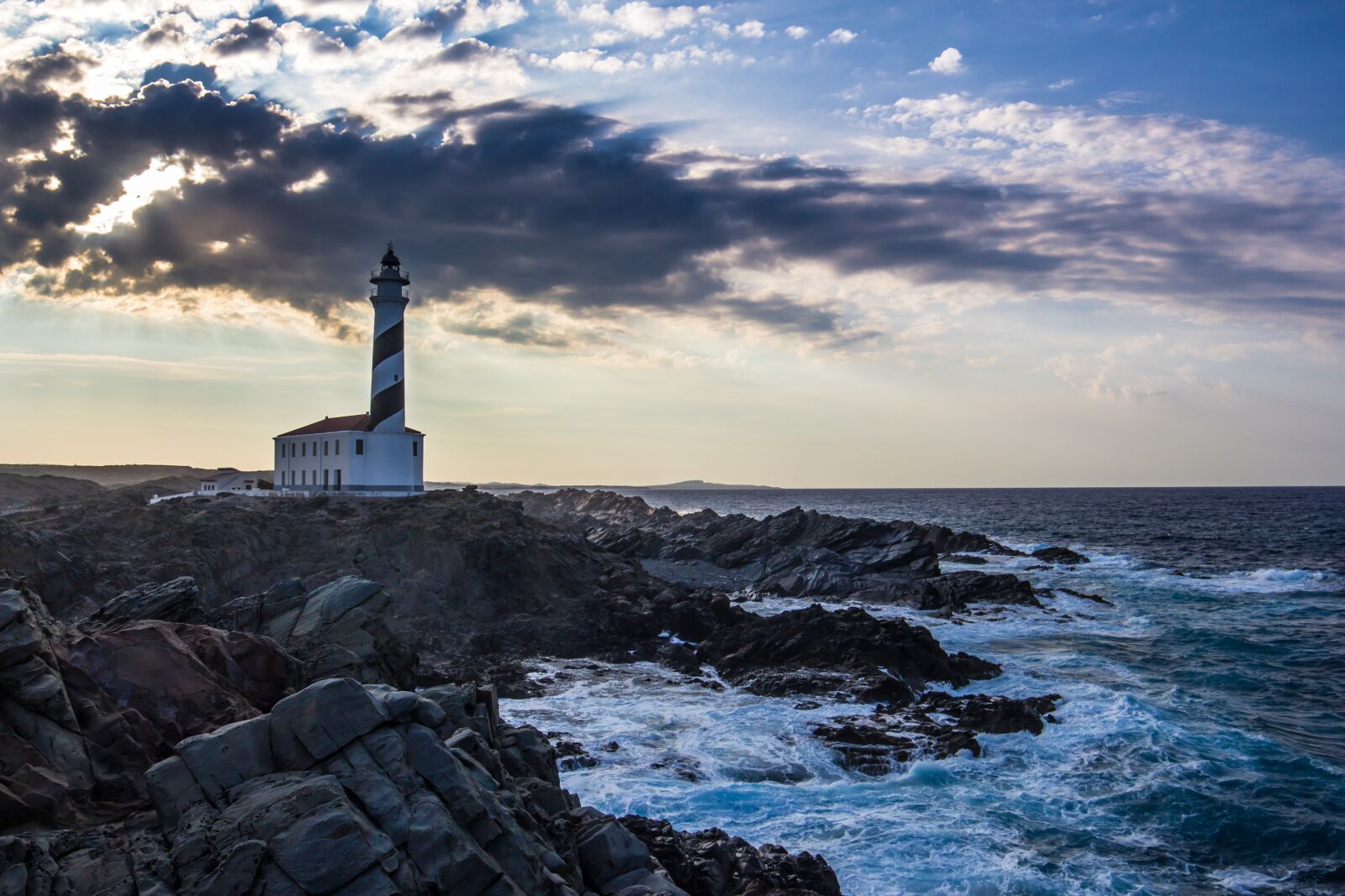 Canon EOS 60D sample photo. Lighthouse, sea, ocean photography