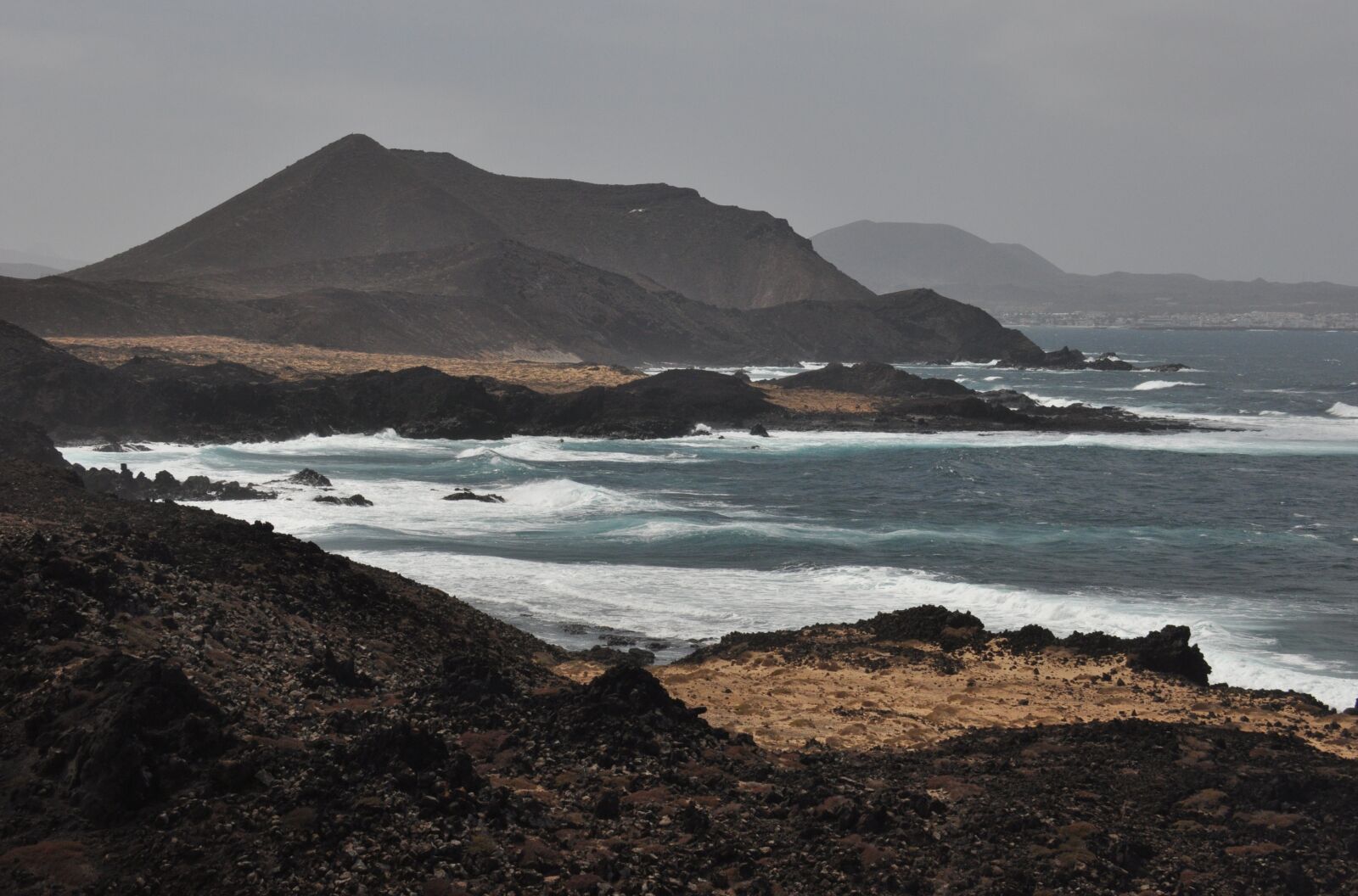 Nikon D90 sample photo. Ocean, waves, ile photography