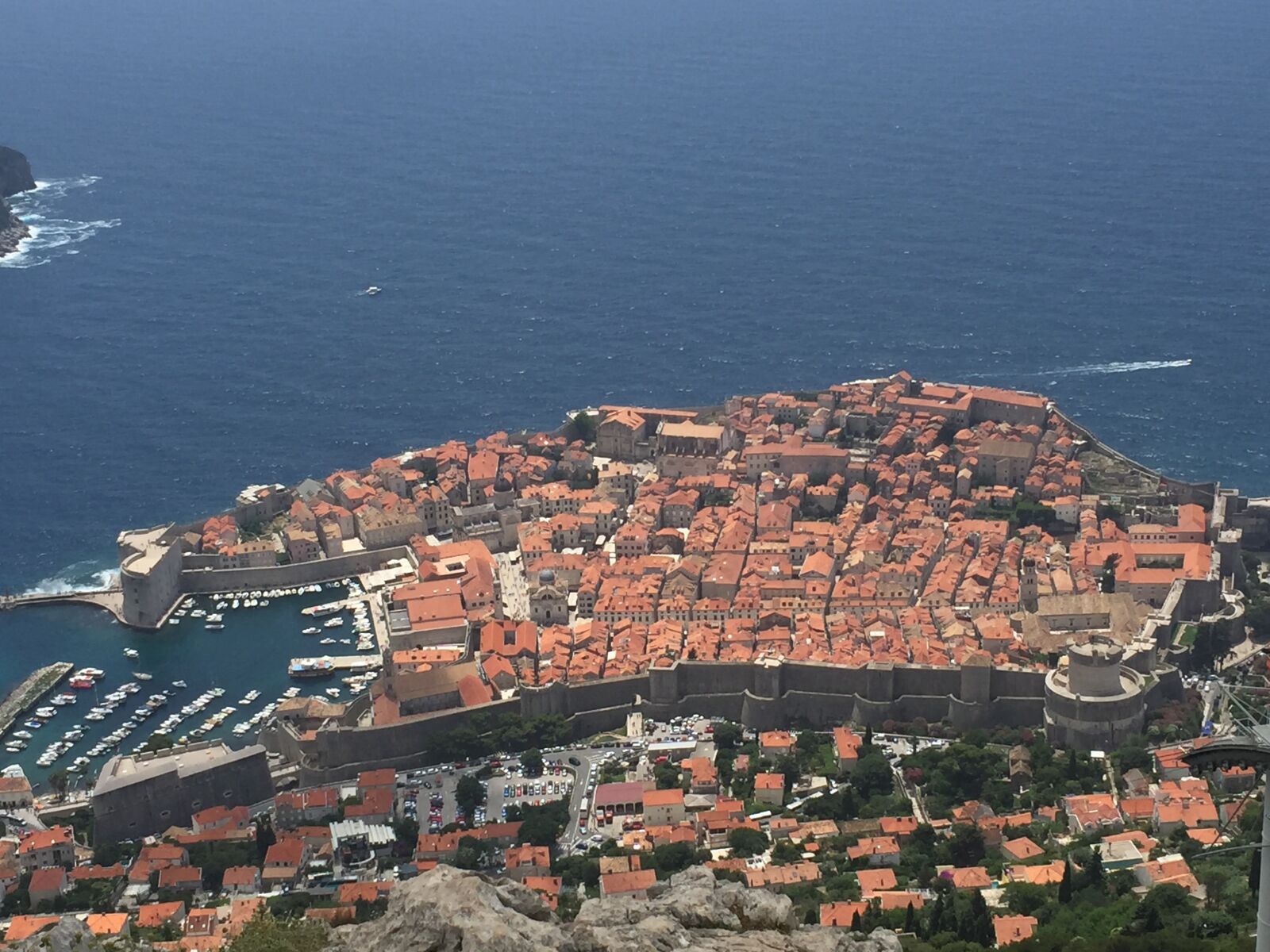 iPhone 6 back camera 4.15mm f/2.2 sample photo. Dubrovnik, croatia, landscape photography