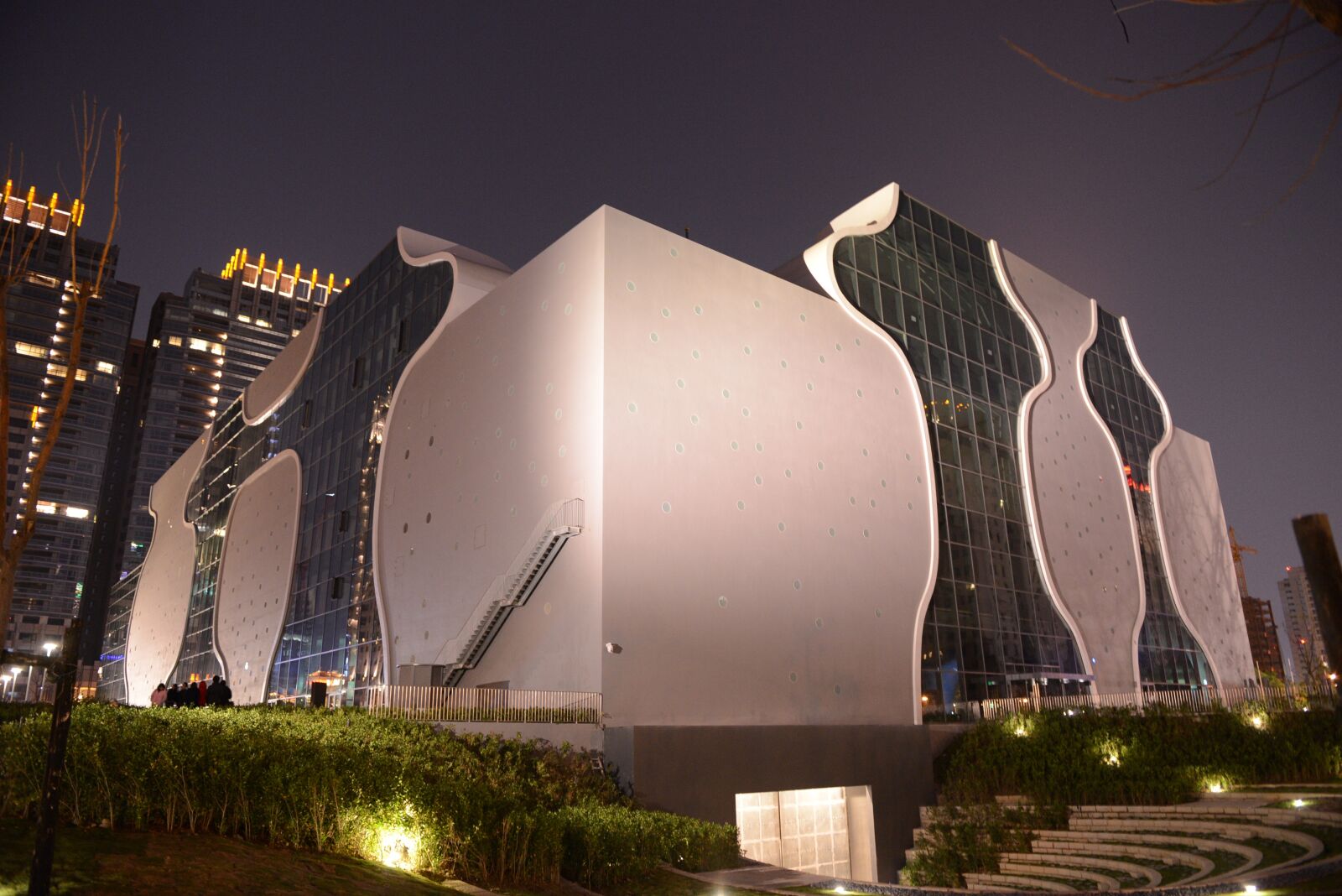 Nikon D800 sample photo. Taiwan, taichung metropolitan opera photography