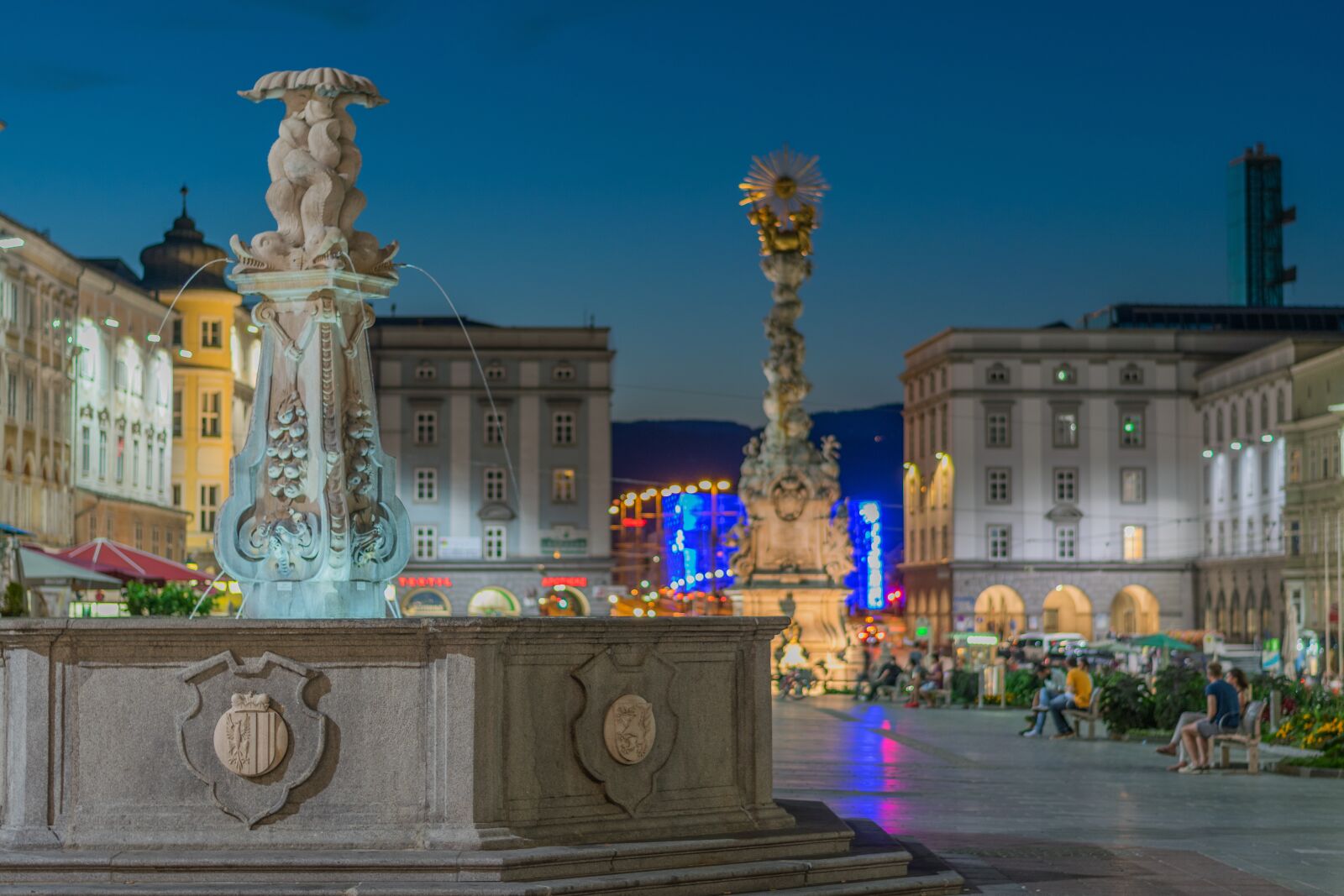 Nikon D5300 sample photo. Linz, upper austria, austria photography