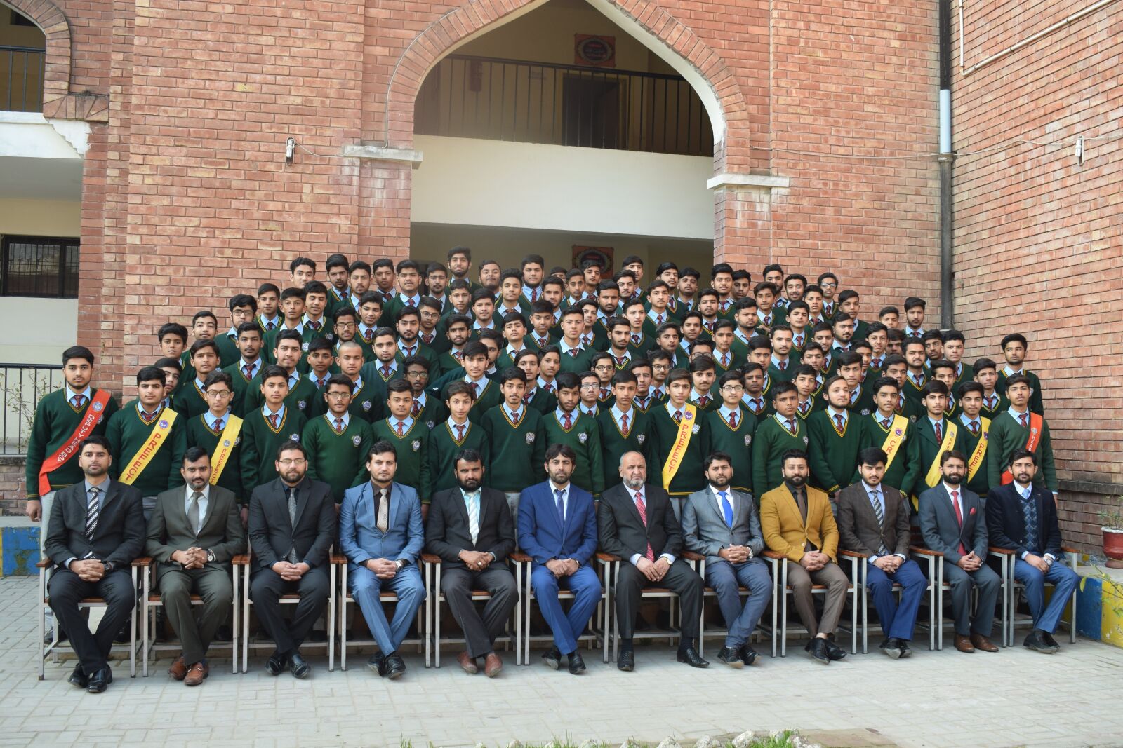 Nikon D5300 sample photo. Group photo coe sialkot photography