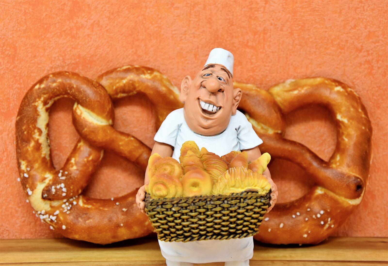Nikon D7200 sample photo. Baker, master baker, bakery photography