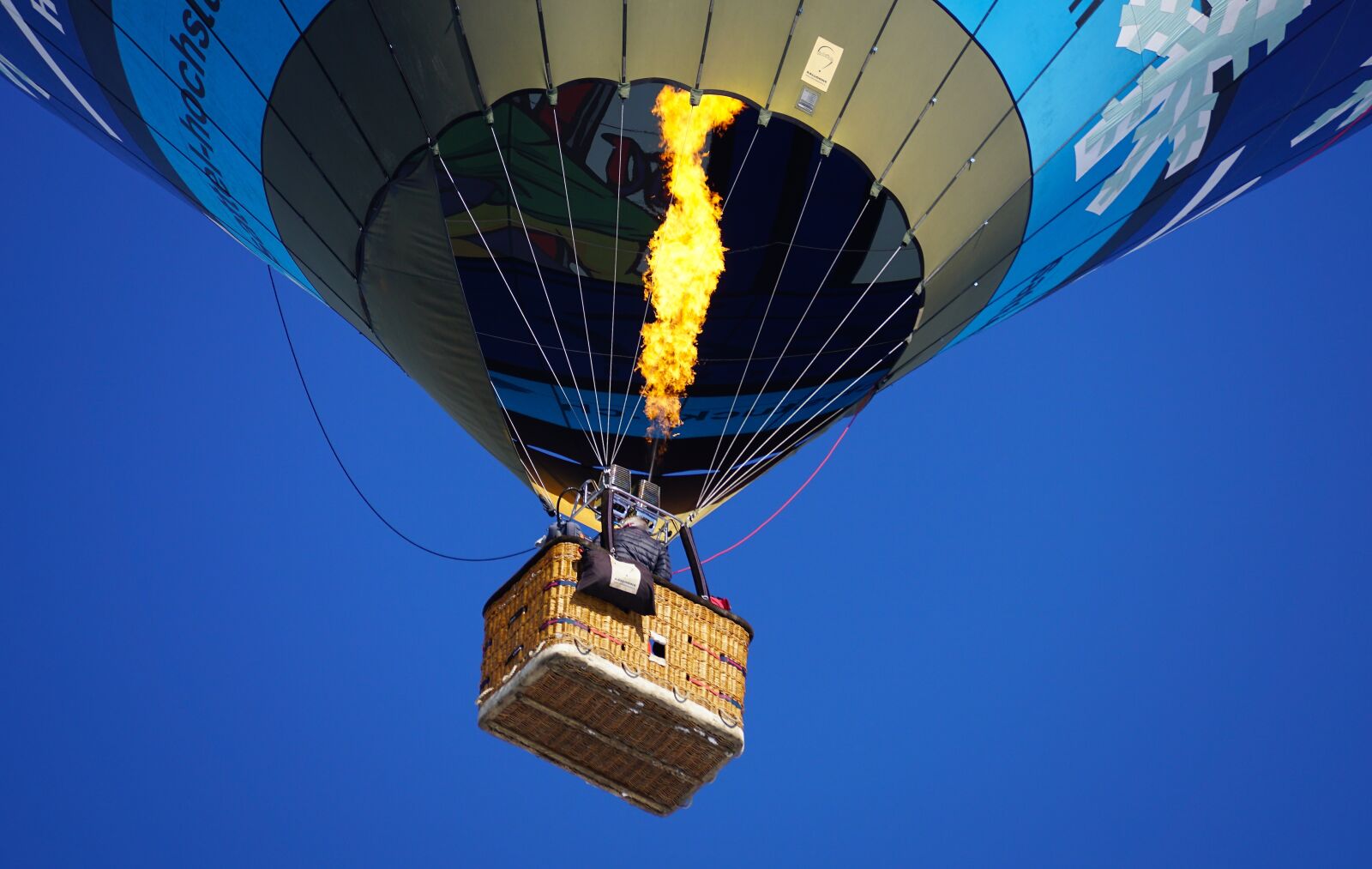 Sony DT 55-300mm F4.5-5.6 SAM sample photo. Balloon, balloon envelope, hot photography