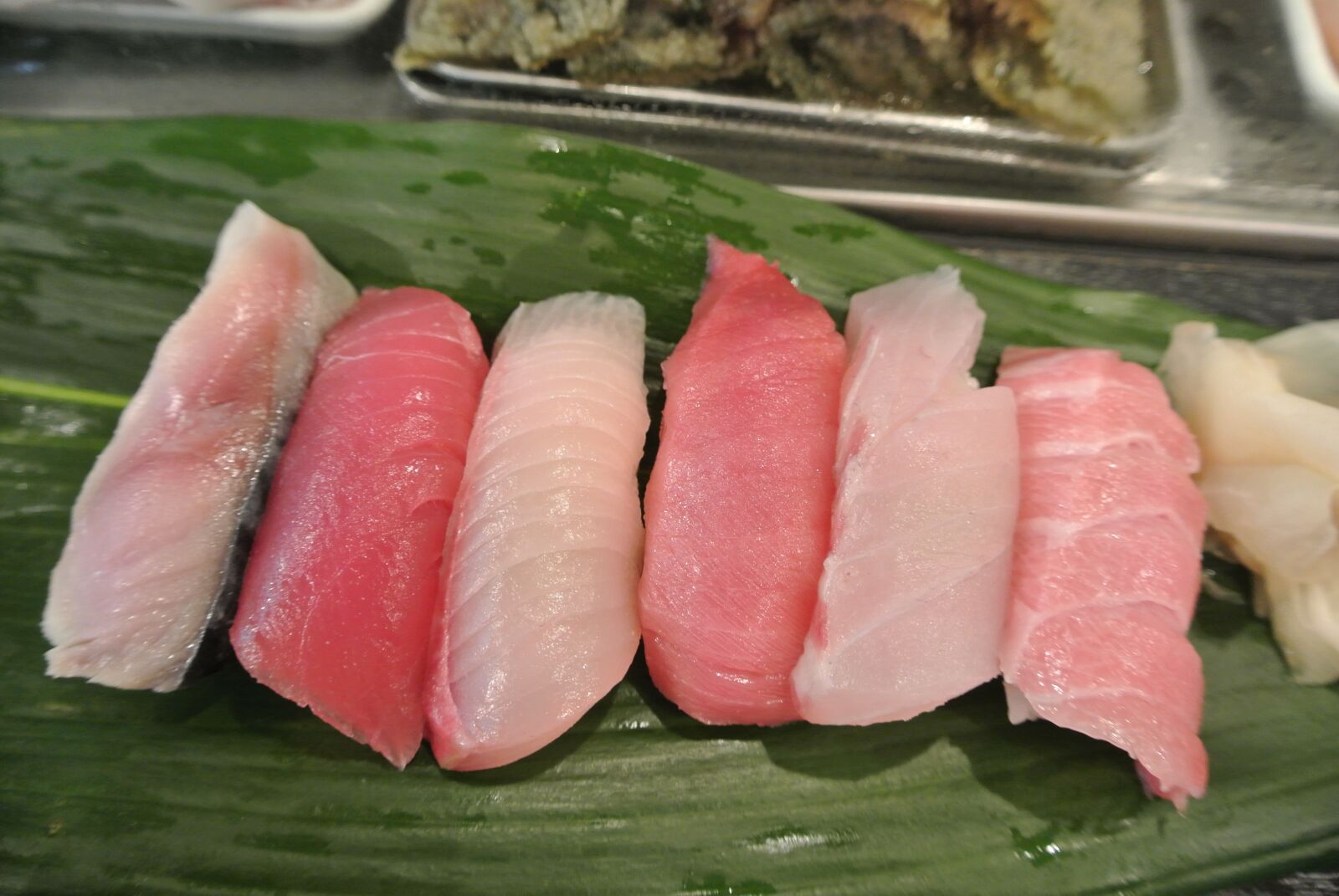 Nikon 1 J1 sample photo. Sushi, japanfood, tokyo photography