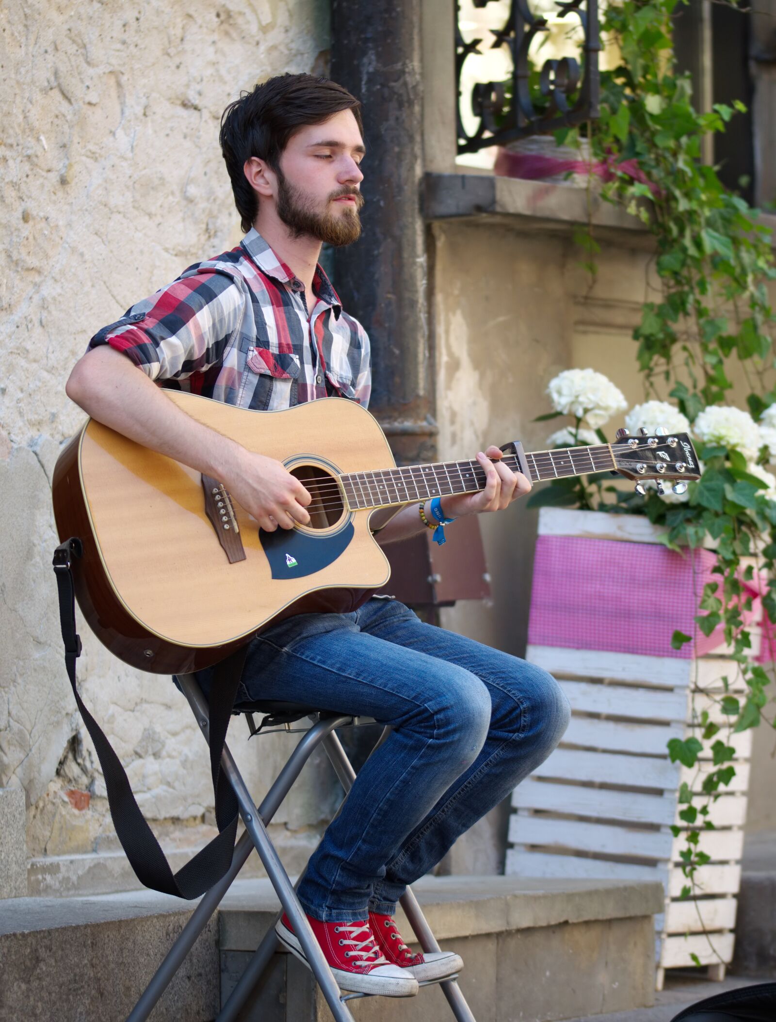 Nikon D5100 sample photo. Boy, young, beard photography
