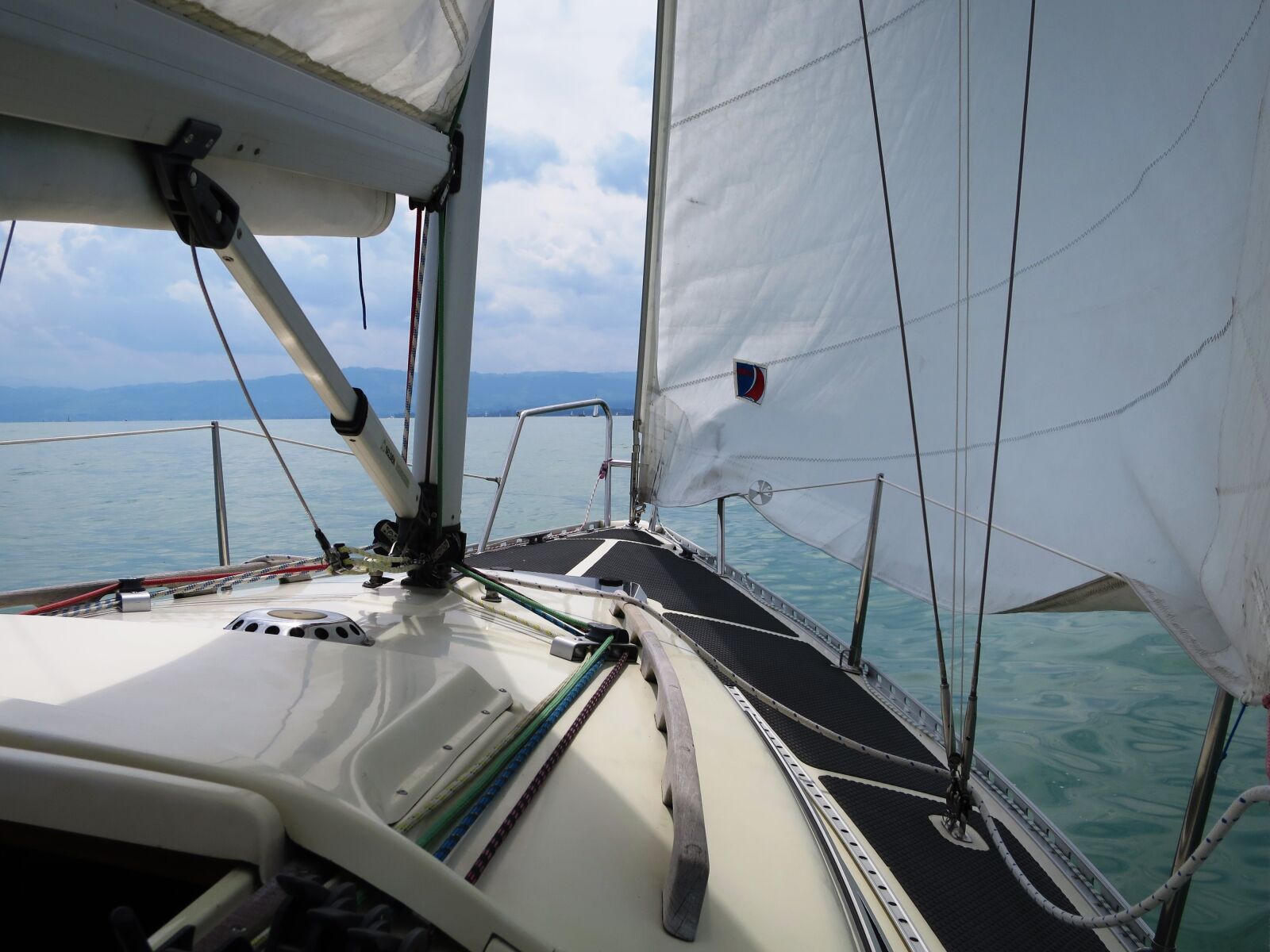 Canon PowerShot S120 sample photo. Sailing boat, vacations, lake photography