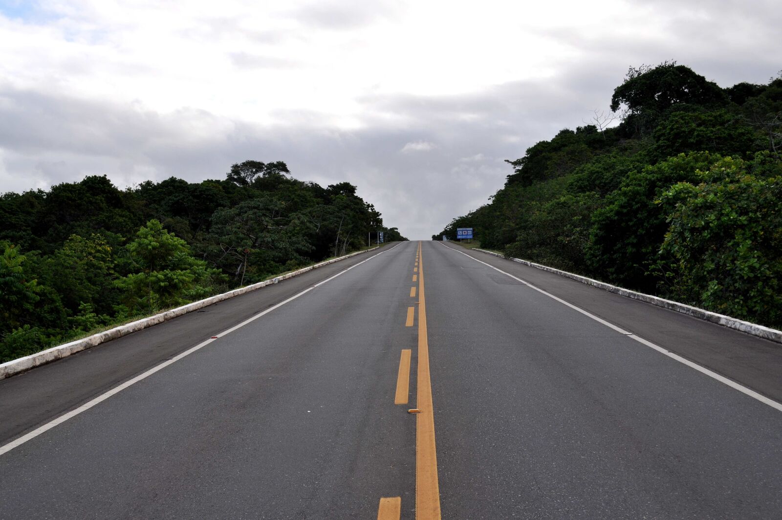 Nikon D5000 sample photo. Highway, road, full, dotted photography