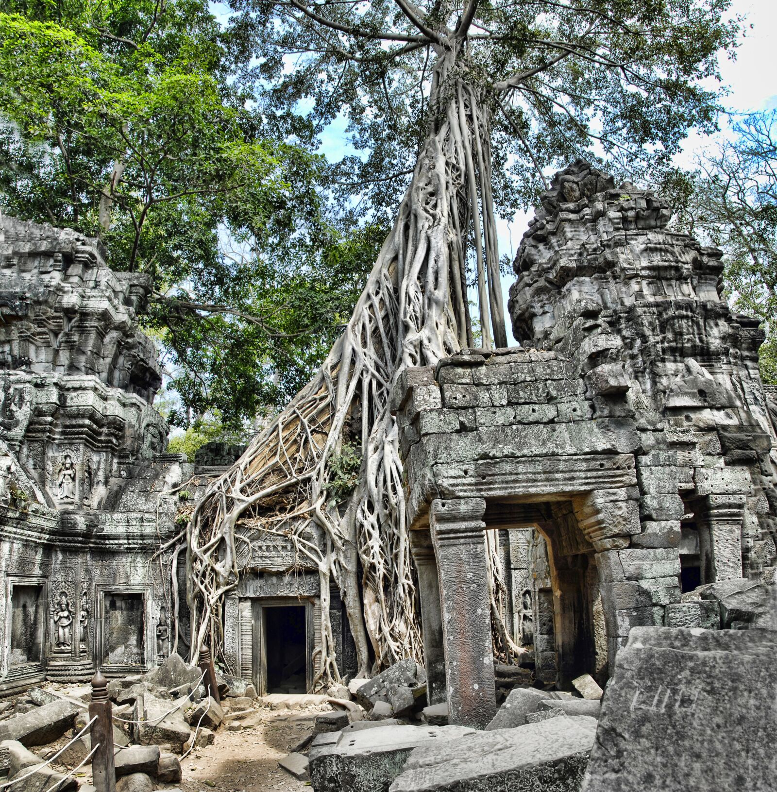 Nikon D200 sample photo. Ta prohm, cambodia, angkor photography