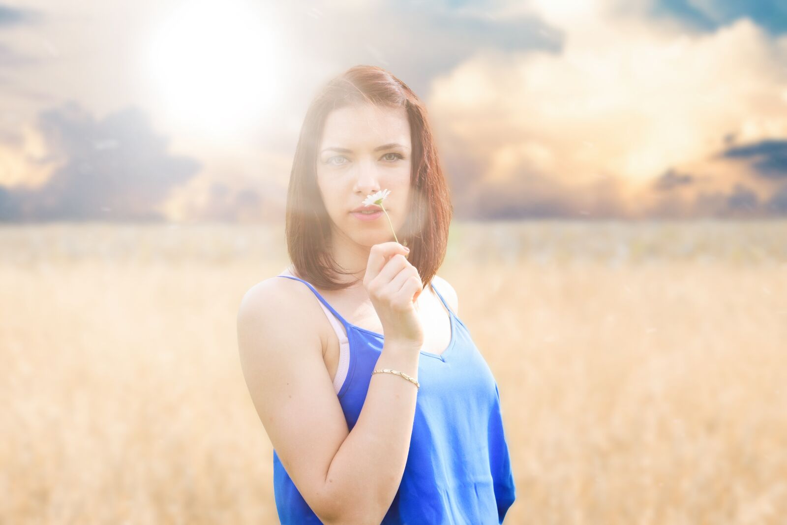 Canon EOS 7D Mark II sample photo. Portrait, woman, eyes photography