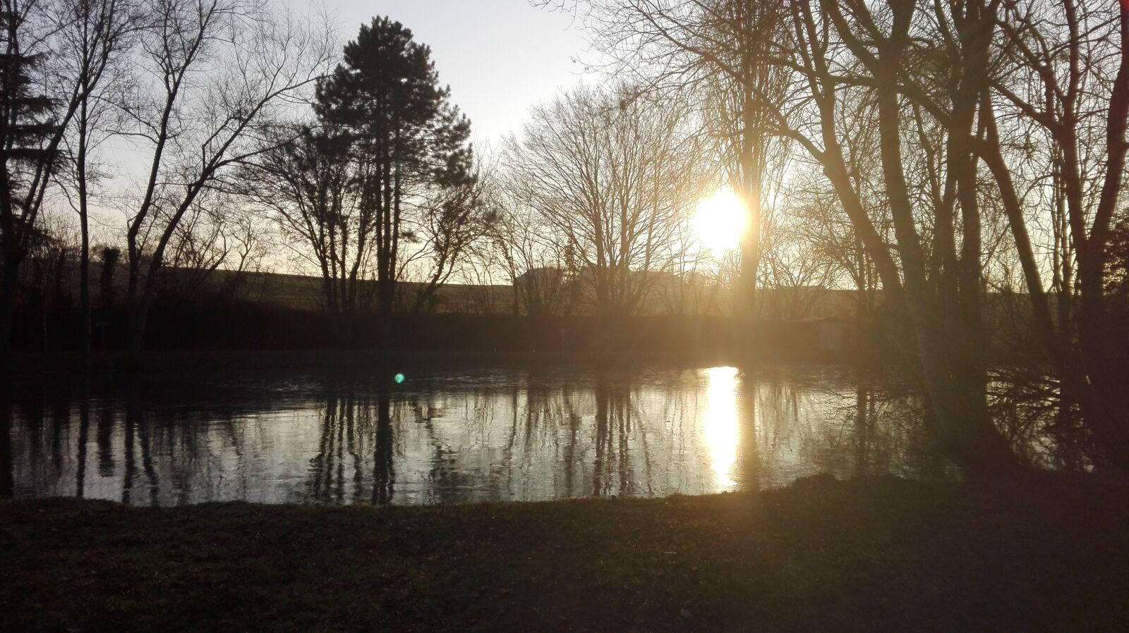 HUAWEI P8 Lite sample photo. étang, de, coudreceau photography