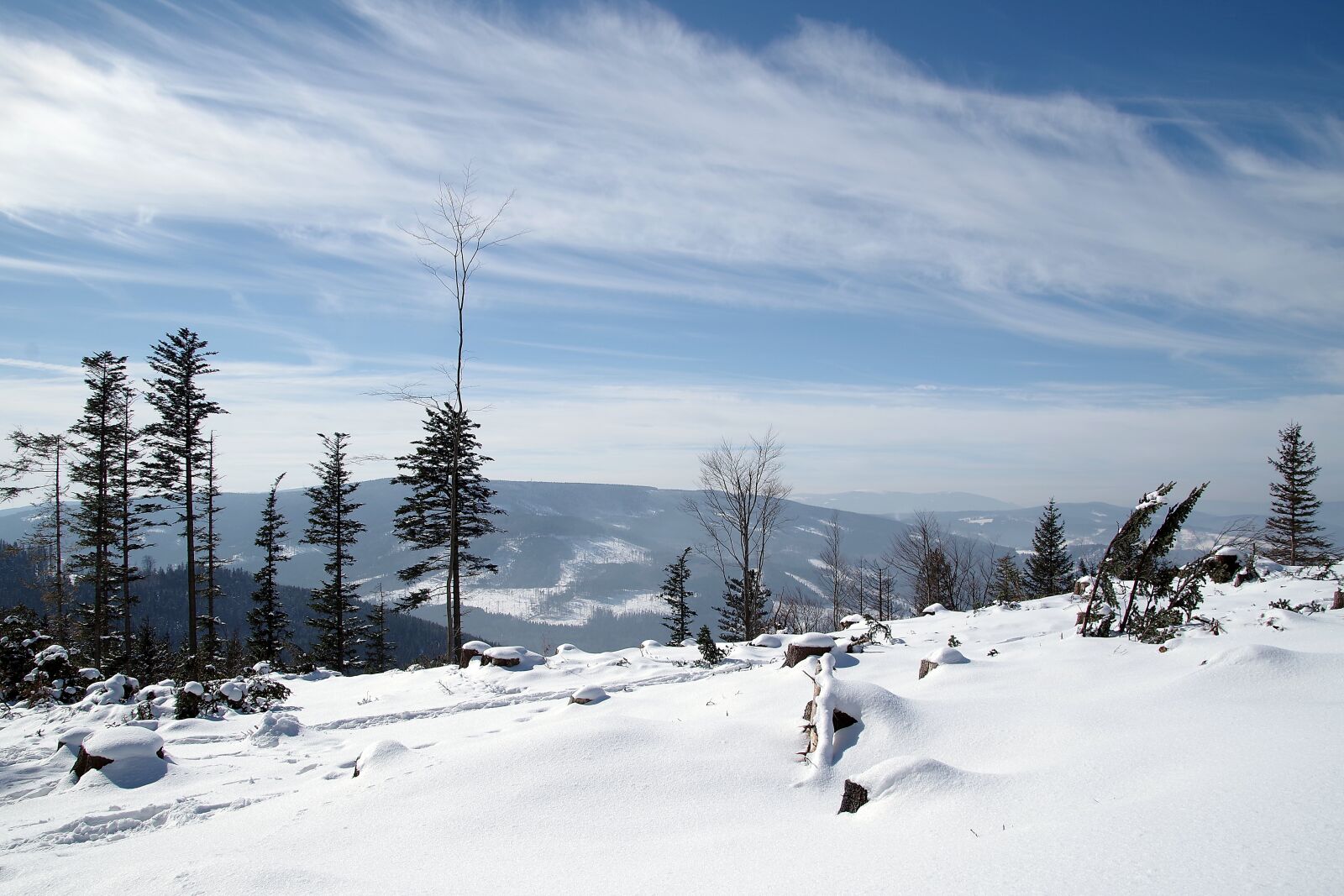 Pentax K-S2 sample photo. Winter, mountains, snow photography