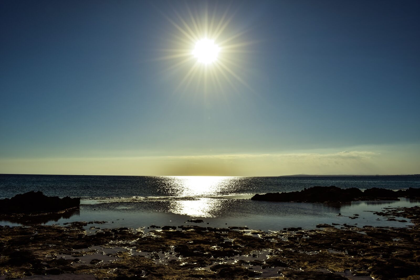 Nikon D3300 sample photo. Sun, sunset, beach photography