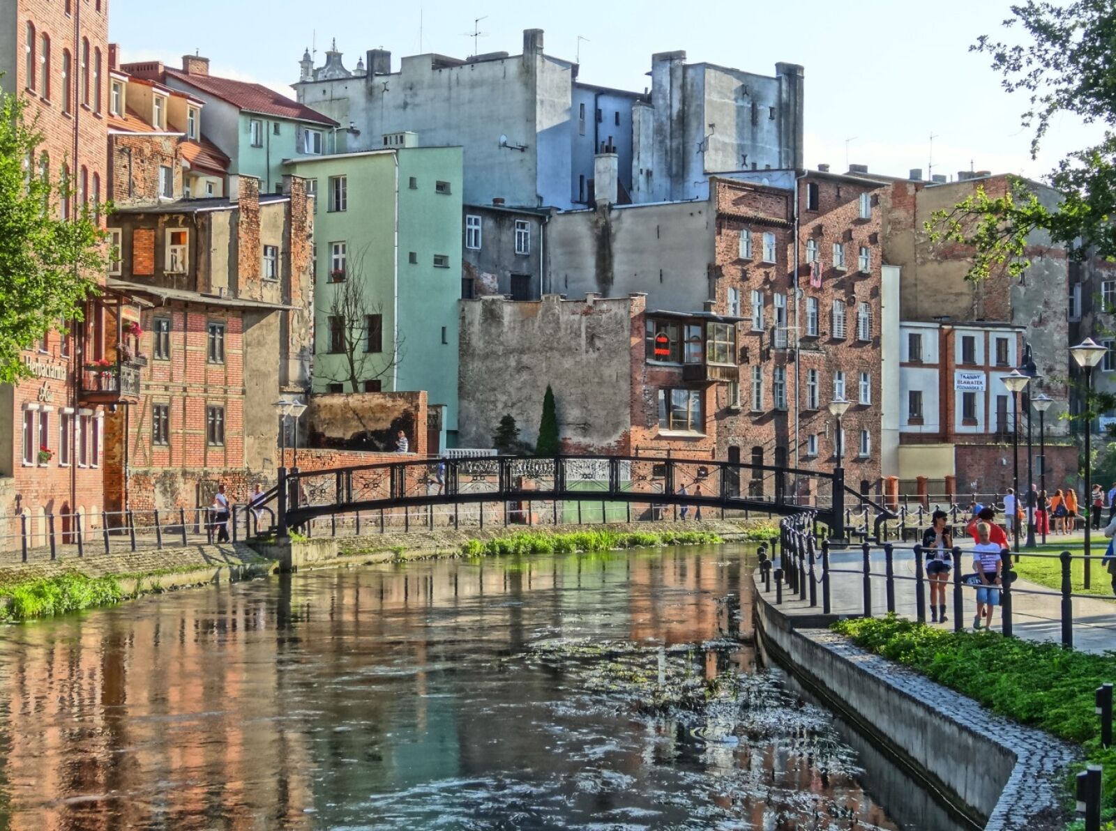 Sony Cyber-shot DSC-HX20V sample photo. Bydgoszcz venice, brda, river photography