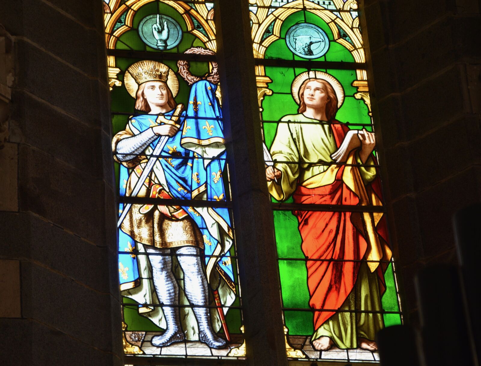 Nikon D5200 sample photo. Stained glass, glass colorful photography