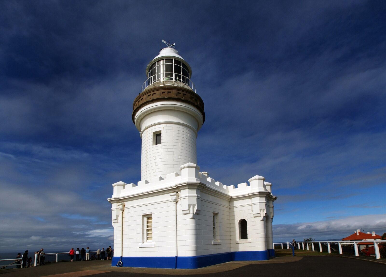Sony Alpha DSLR-A300 sample photo. Cape byron lighthouse, ocean photography
