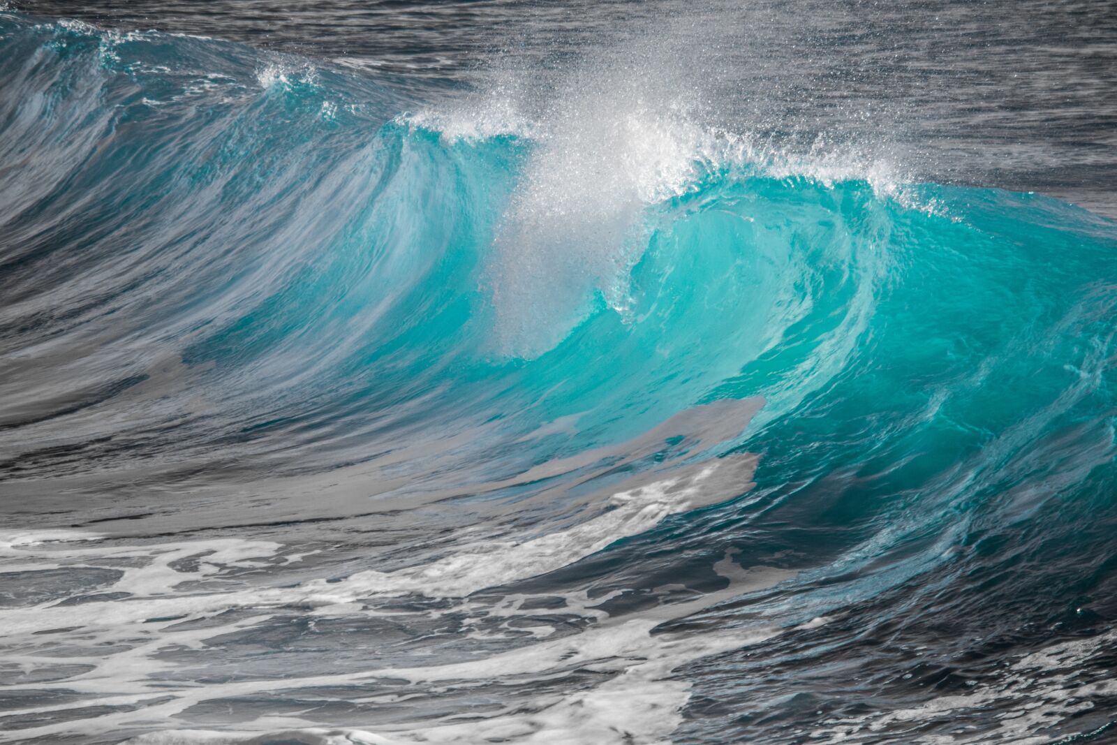 Nikon D3300 sample photo. Wave, water, surf photography