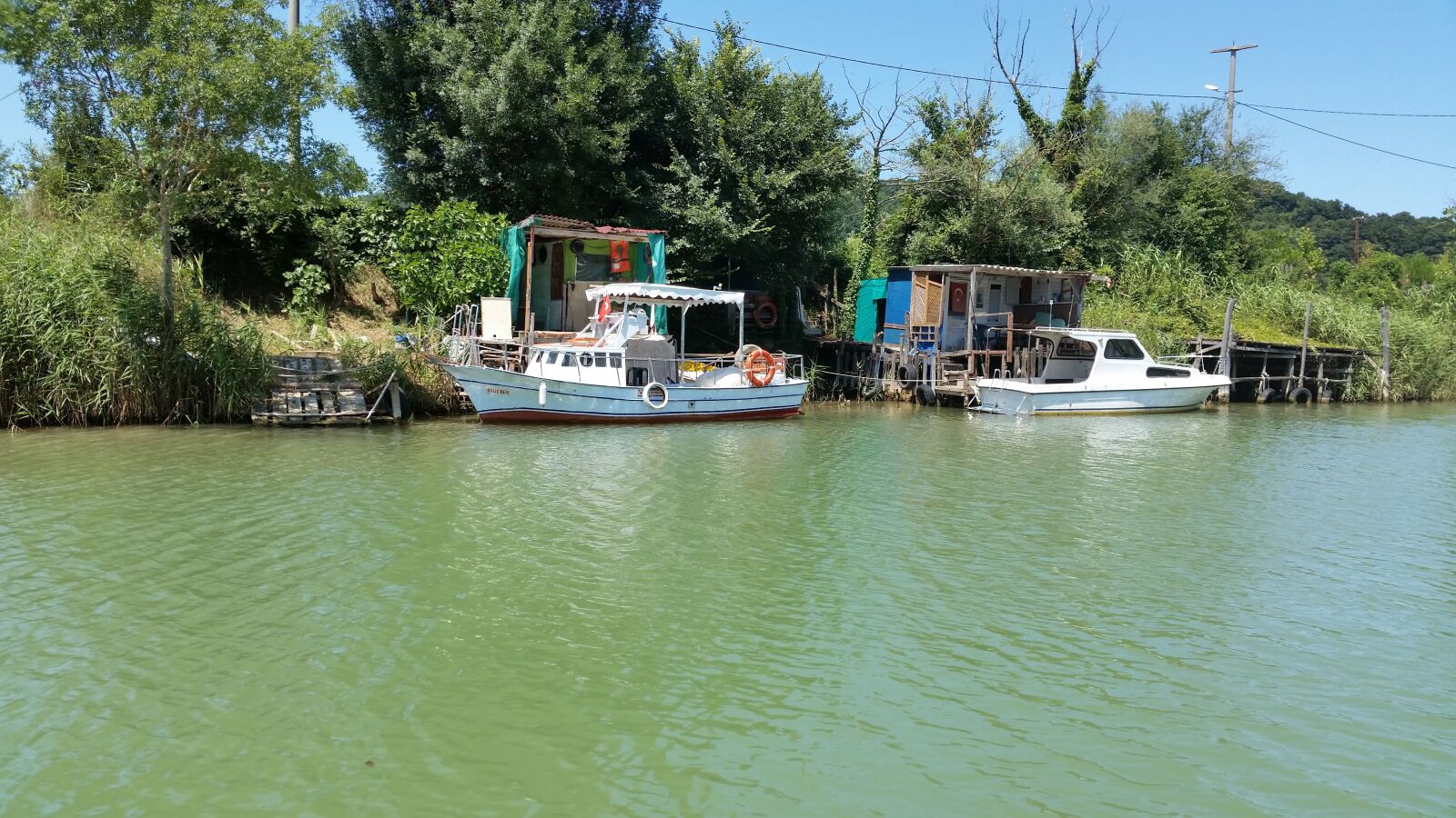 Samsung Galaxy S5 sample photo. Ağva, dd, river photography