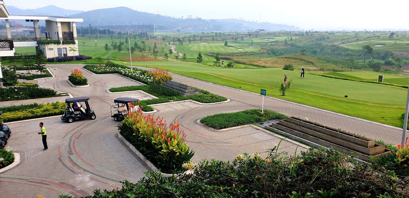 Samsung Galaxy Note9 sample photo. Beautiful, parahyangan, golf photography