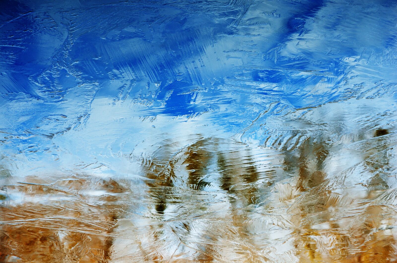 Nikon D7000 sample photo. Ice, crust, primary photography