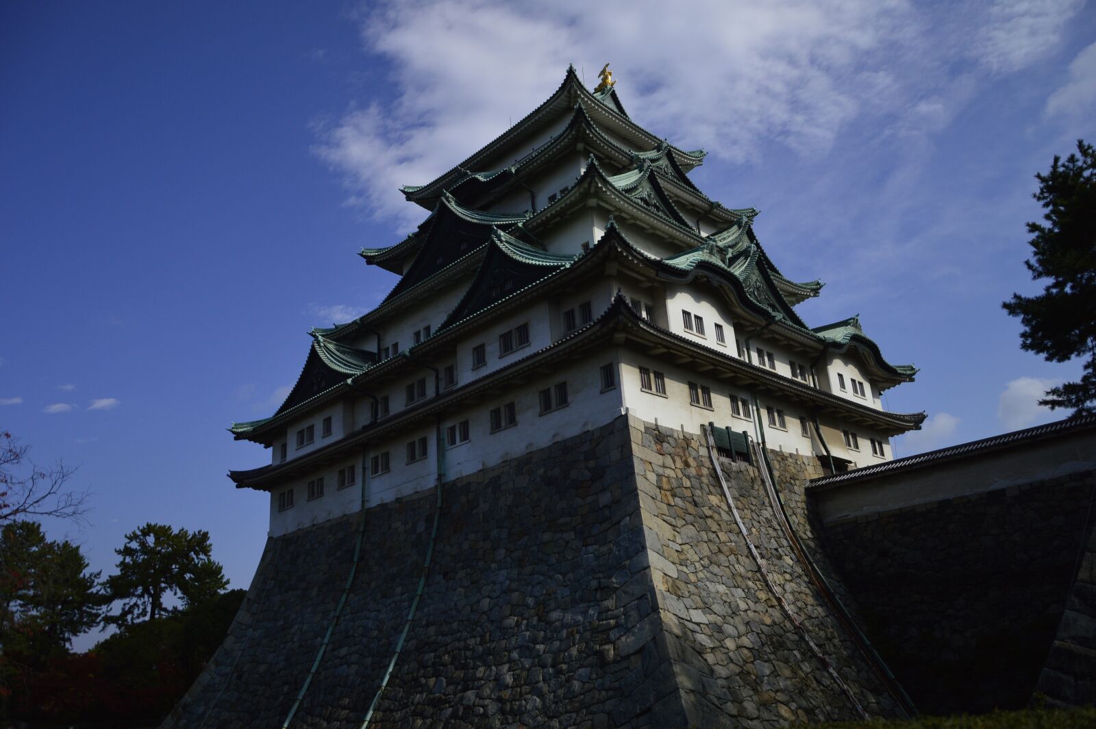 Nikon D3200 sample photo. Architecture, castle, sky photography