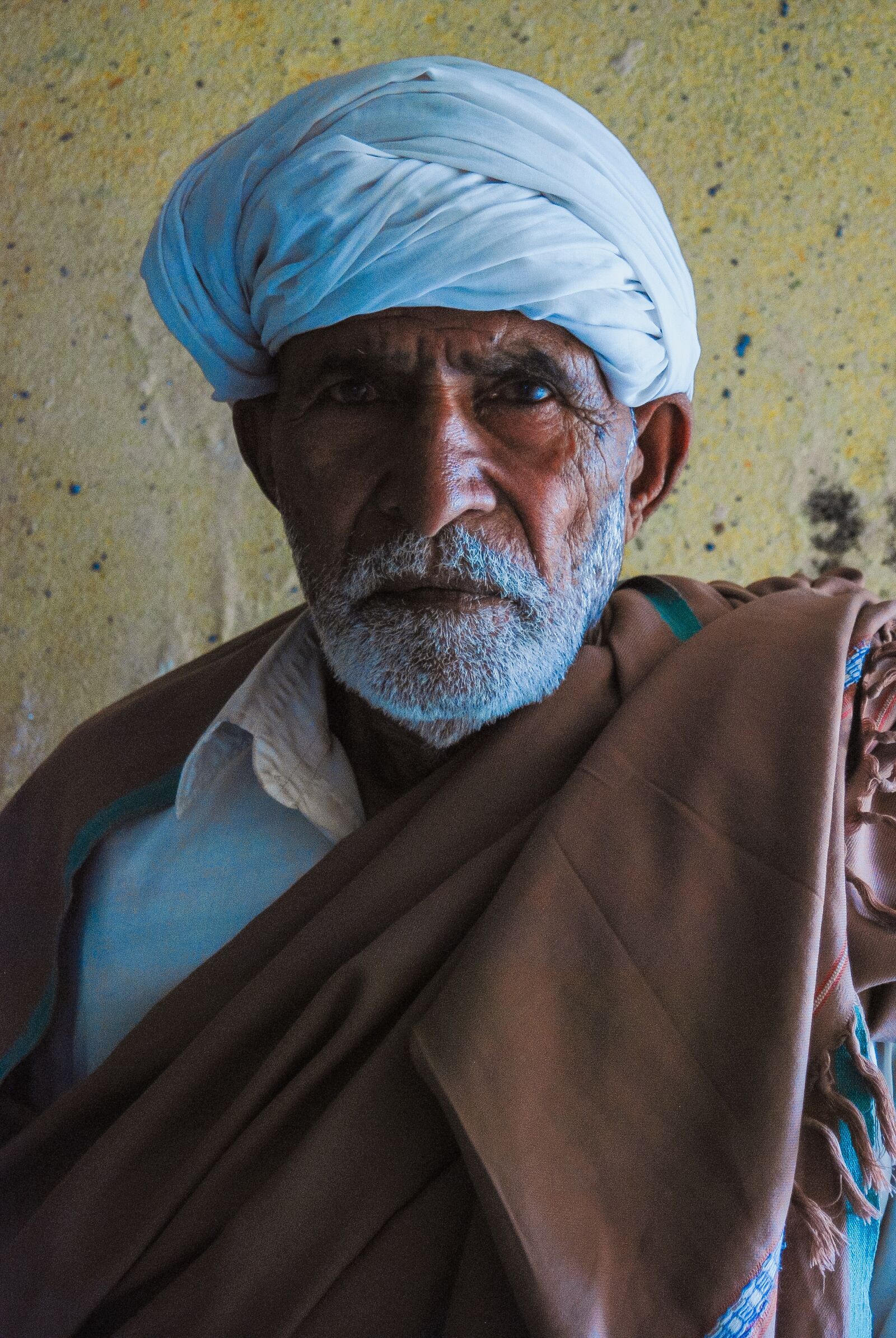 Nikon D80 sample photo. Old, man, portrait photography