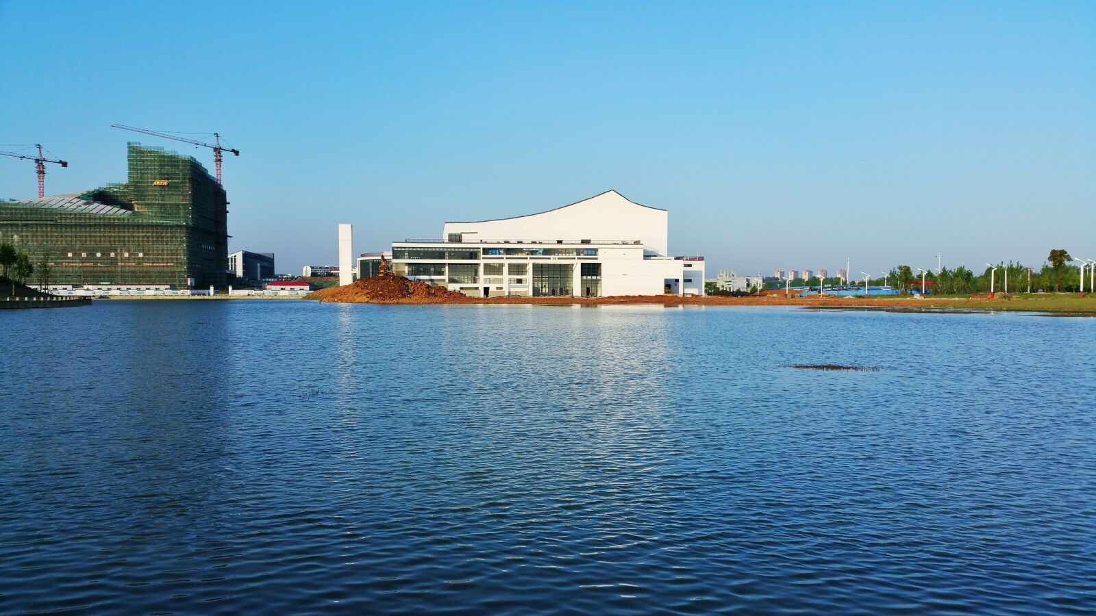 Samsung Galaxy Note4 sample photo. Lake, hefei university of photography