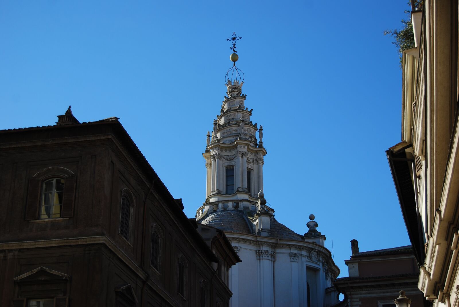 Nikon D40X sample photo. Sant'ivo alla sapienza, francesco photography