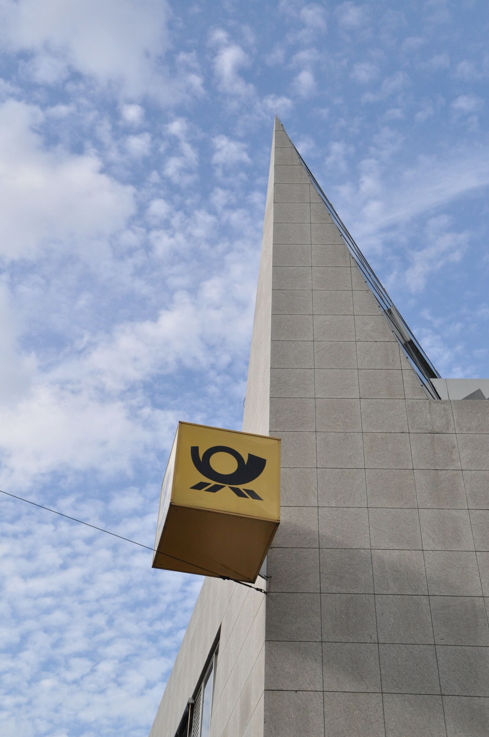Nikon D5000 sample photo. Post, architecture, düsseldorf photography