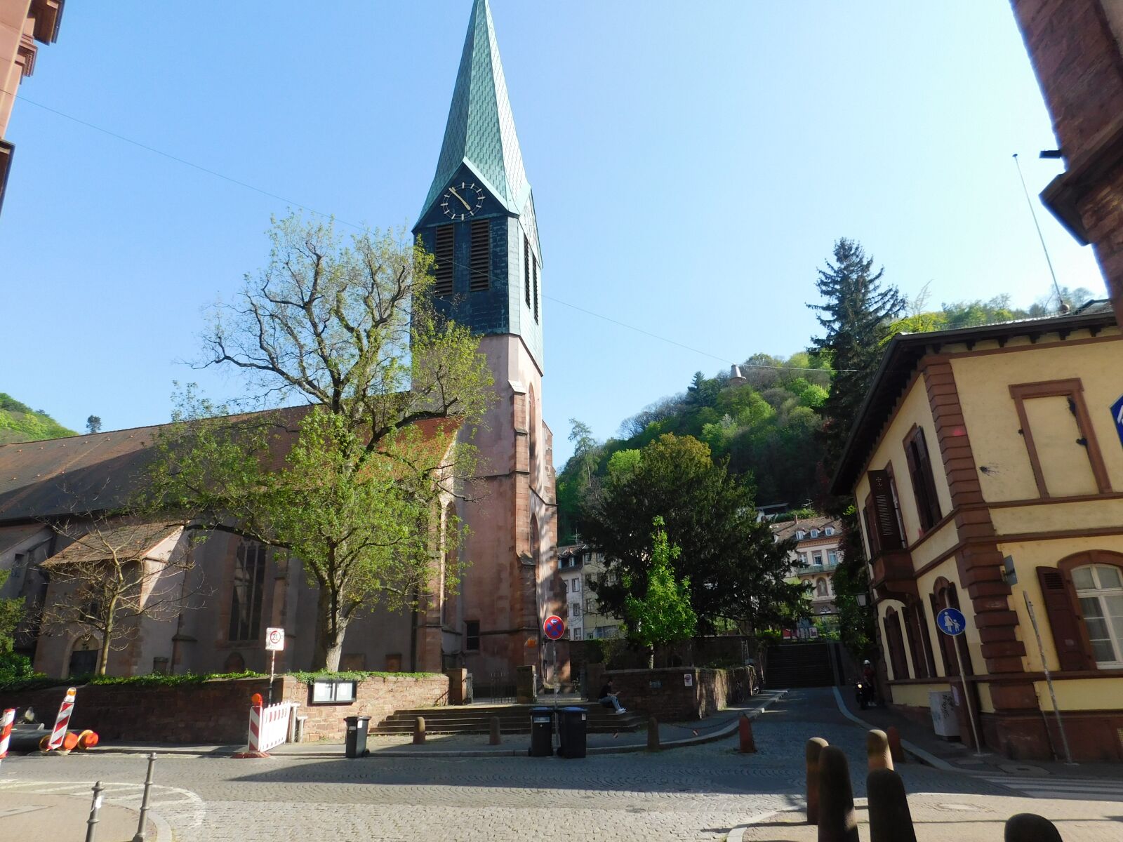Nikon Coolpix B500 sample photo. St, peter, church photography