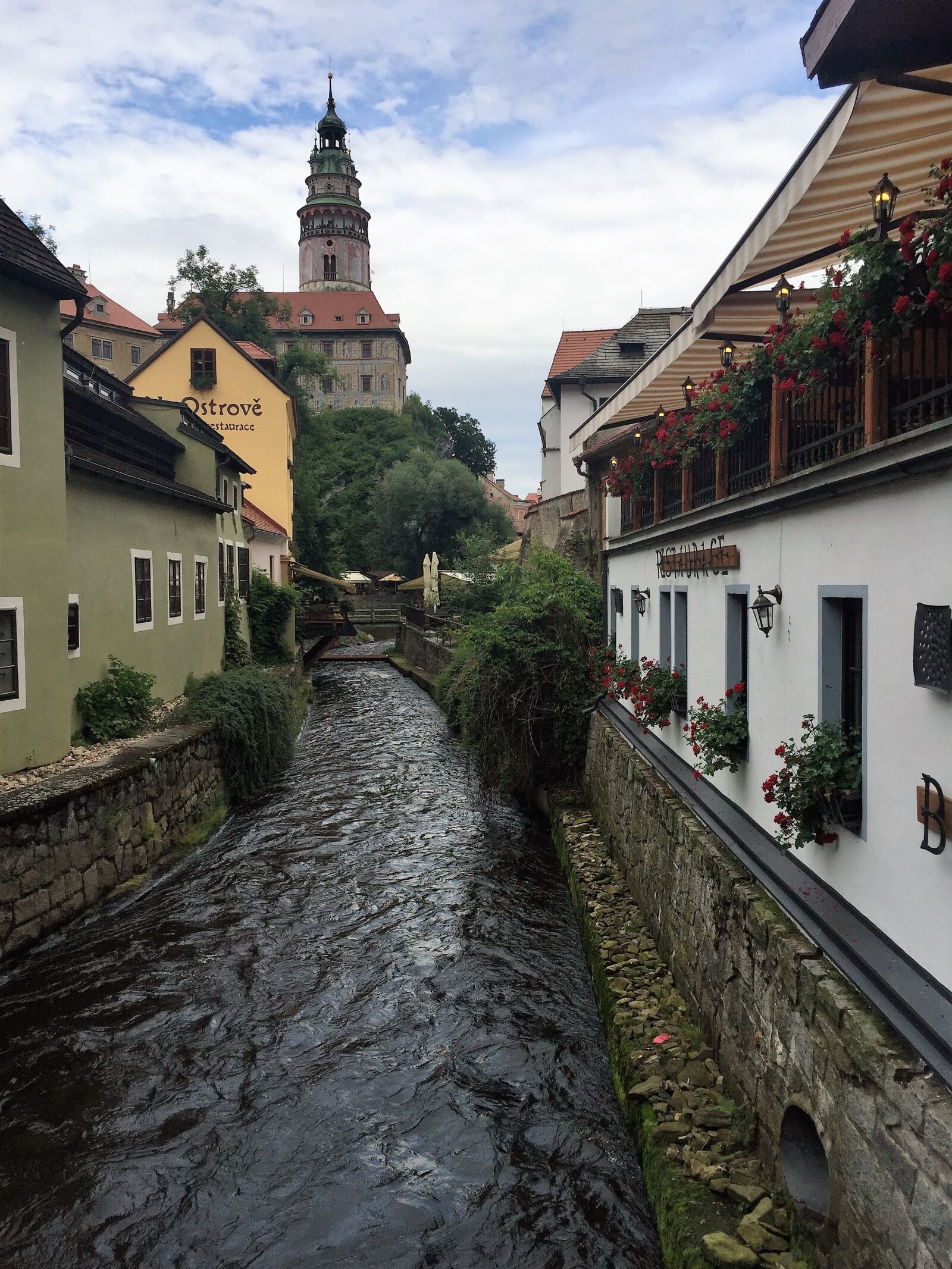 Apple iPhone 6 sample photo. River, village, church photography
