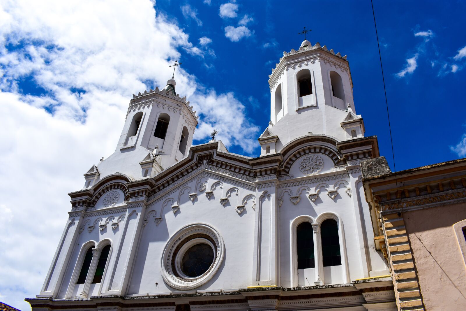 Nikon D3400 sample photo. Architecture, religion, building photography