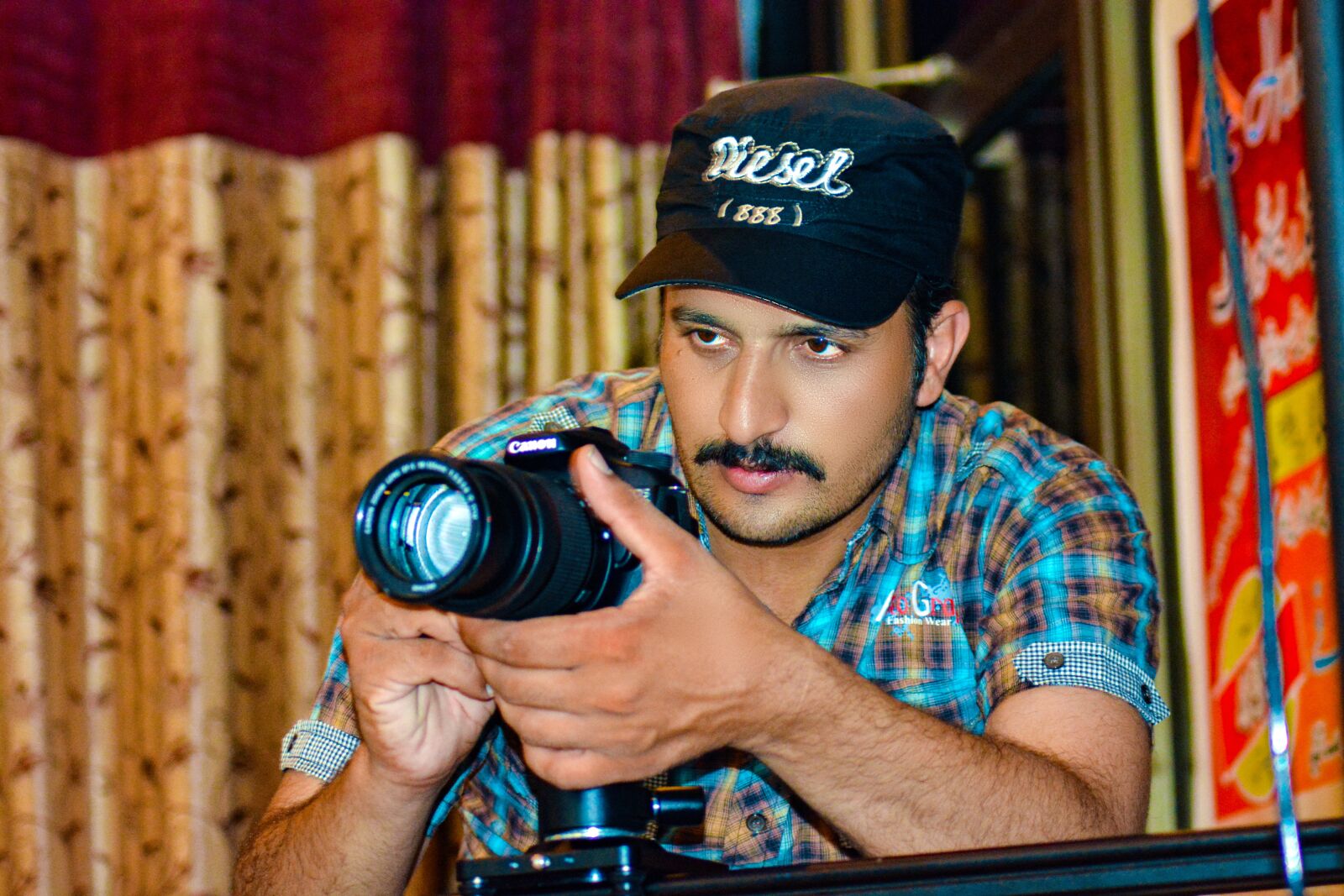 Nikon D5200 sample photo. Pakistan male photographer, taking photography