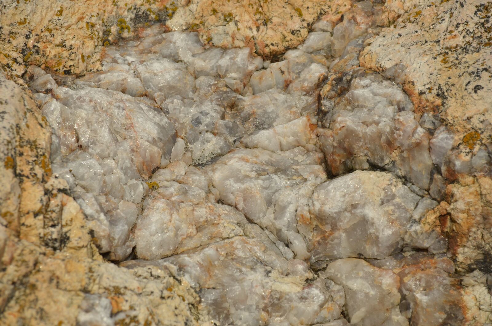 Nikon D7000 sample photo. Rock, structure, nature photography