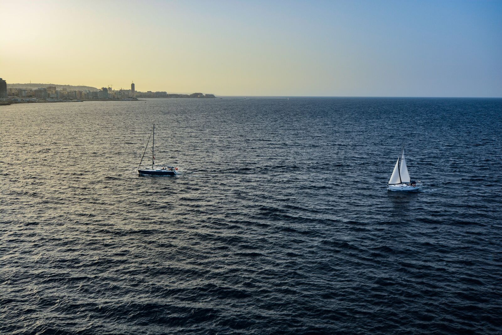 Nikon D5200 sample photo. Mediterranean, sea, boats photography