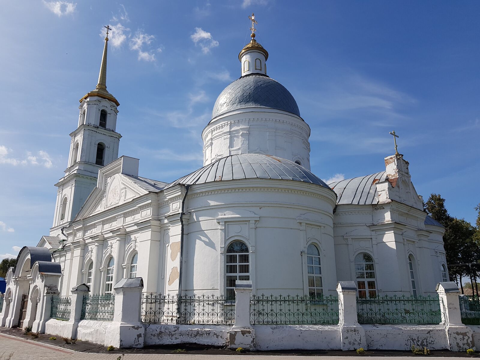 Samsung Galaxy S7 sample photo. Temple, church, velikodvor'ye photography