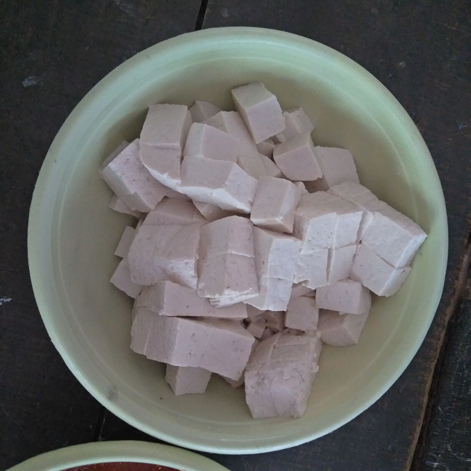 OPPO CPH1801 sample photo. Tofu, tahu, best tofu photography
