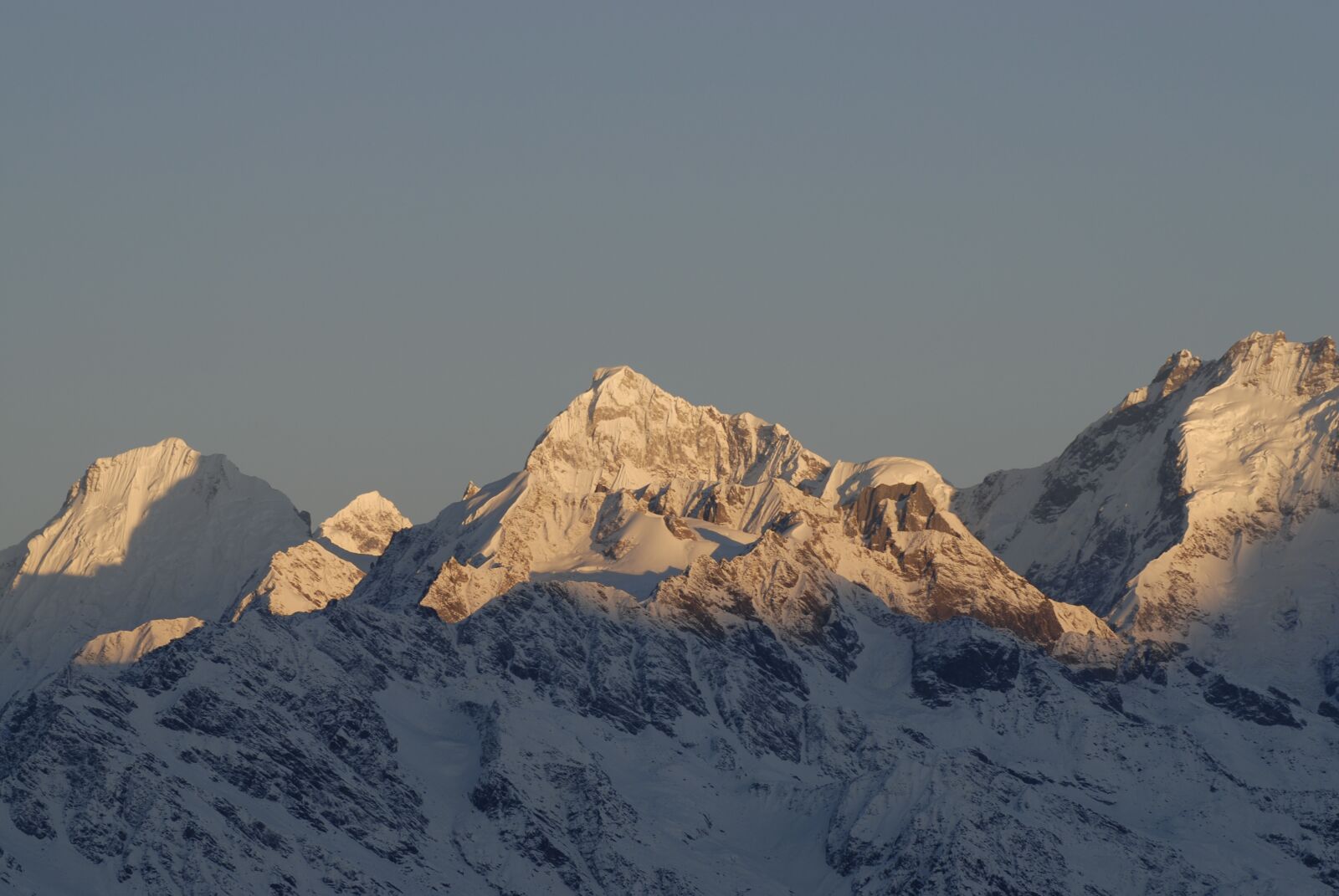 Nikon D200 sample photo. Nepal, langtang, himalaya photography