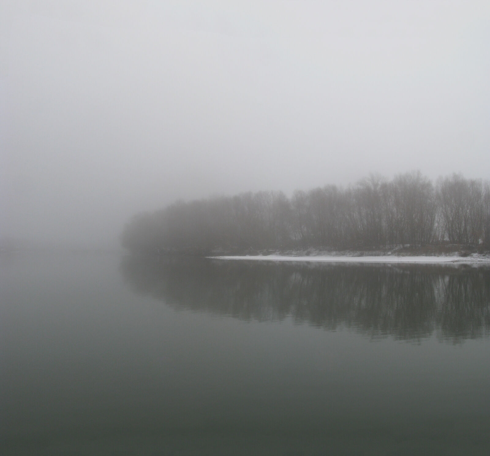Canon POWERSHOT SX100 IS sample photo. Fog, foggy, frozen, grey photography