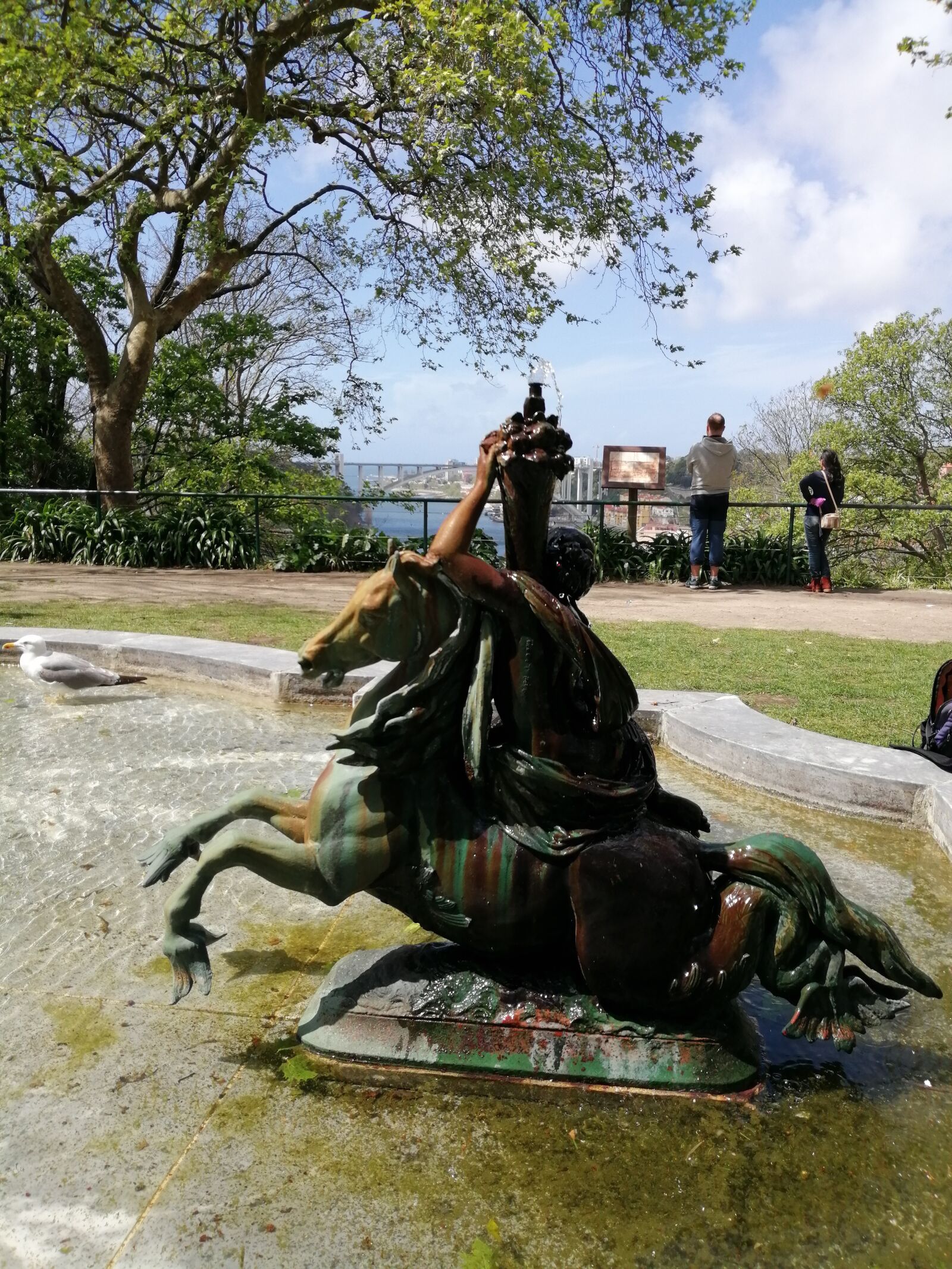 HUAWEI P SMART 2019 sample photo. Gardens, palace, crystal photography