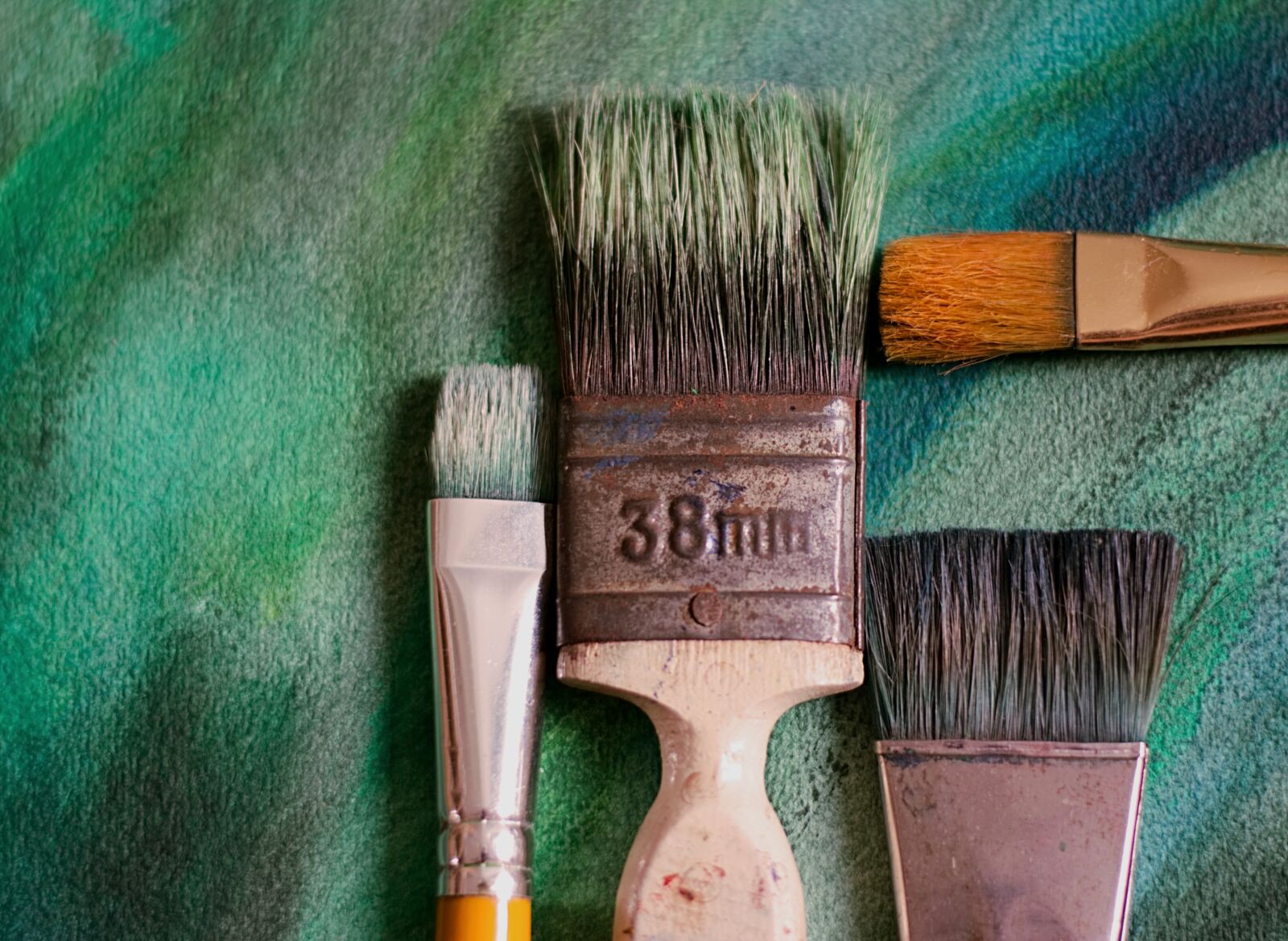 Nikon D5200 sample photo. Creativity, paint, artist photography