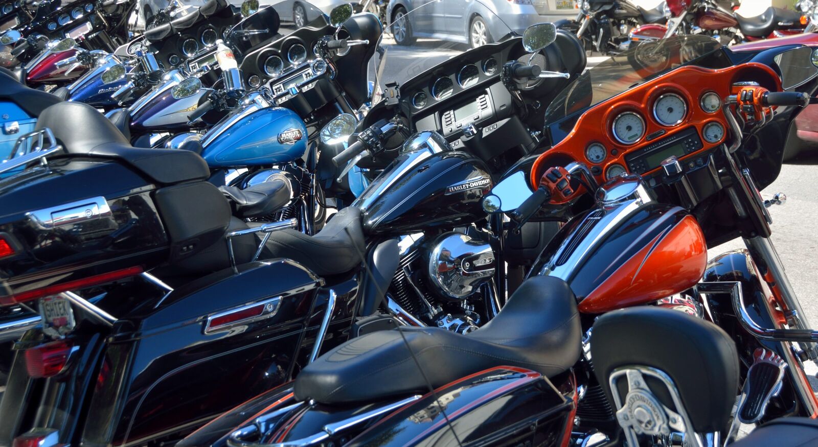 Nikon D7000 sample photo. Motorcycle, bikers week, transportation photography