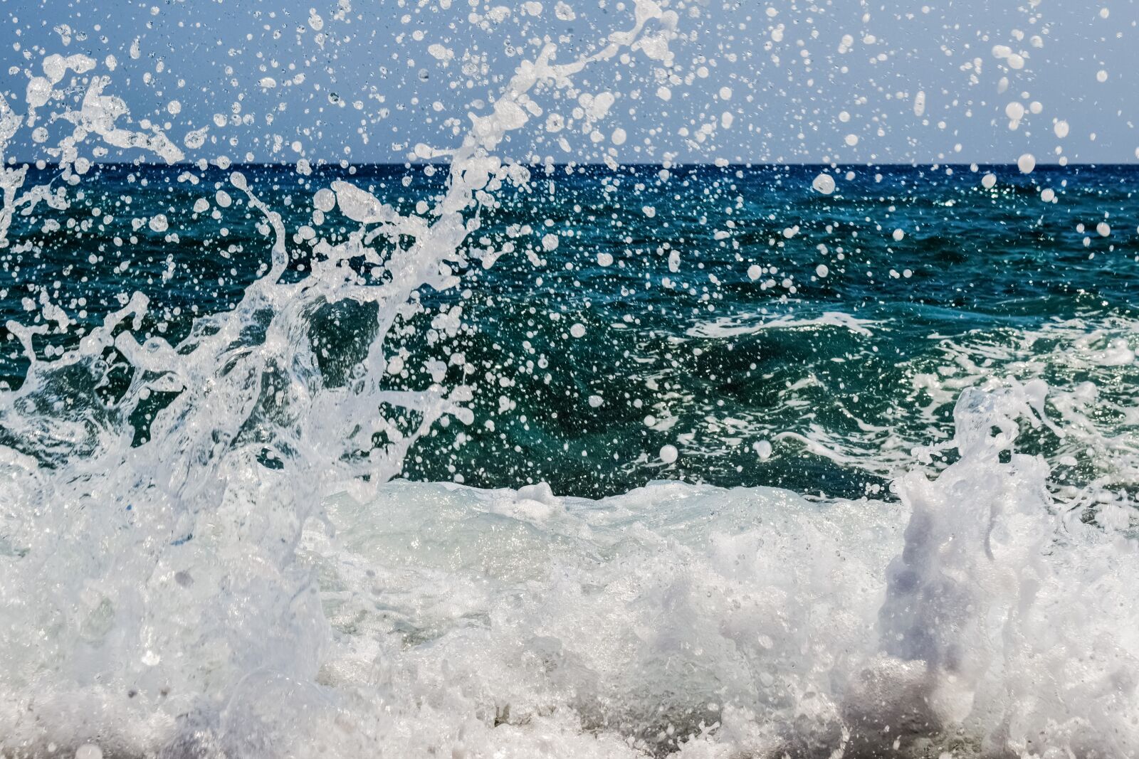 Nikon D3300 sample photo. Splash, spray, foam photography