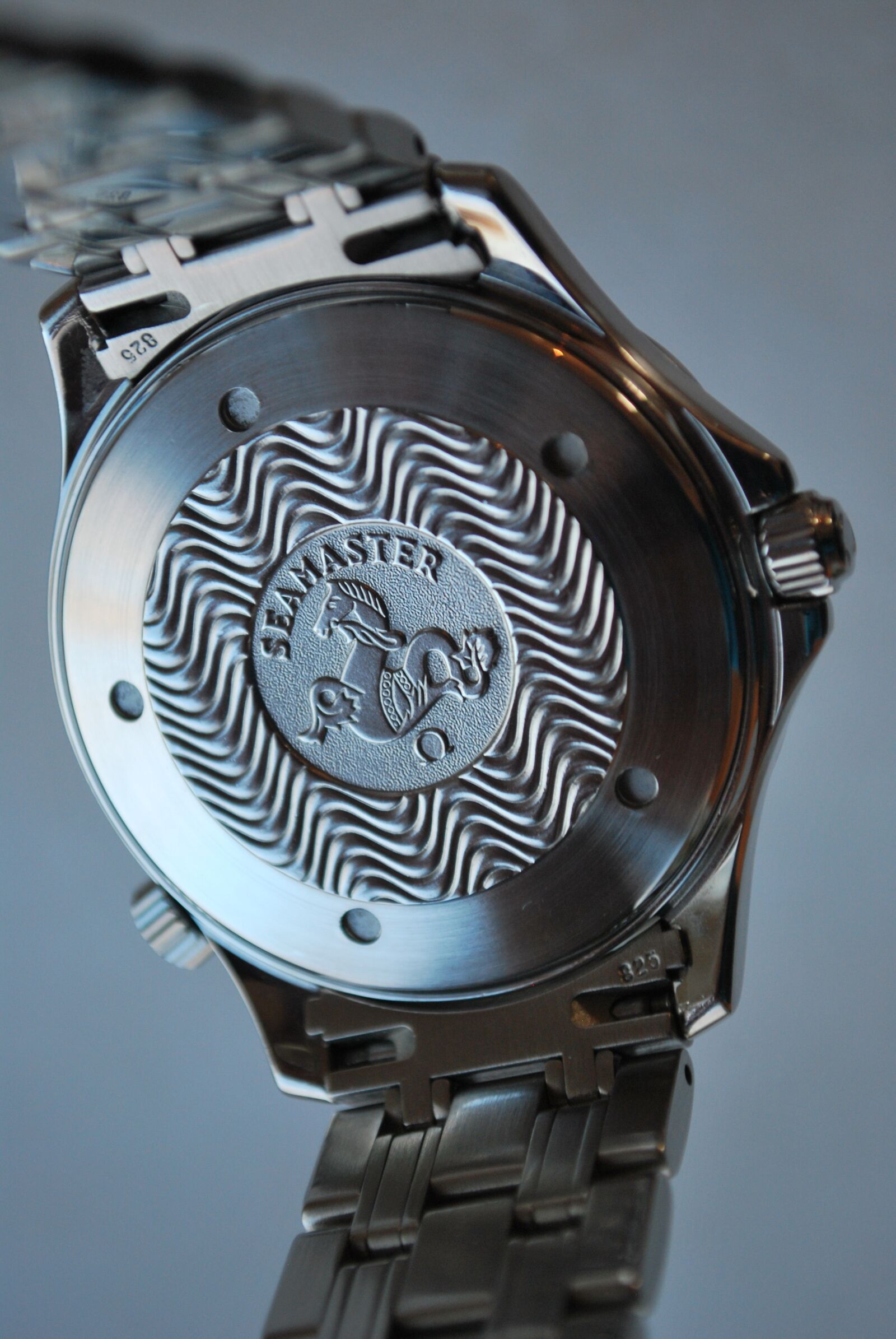 Nikon D60 sample photo. Omega, seamaster, swiss photography