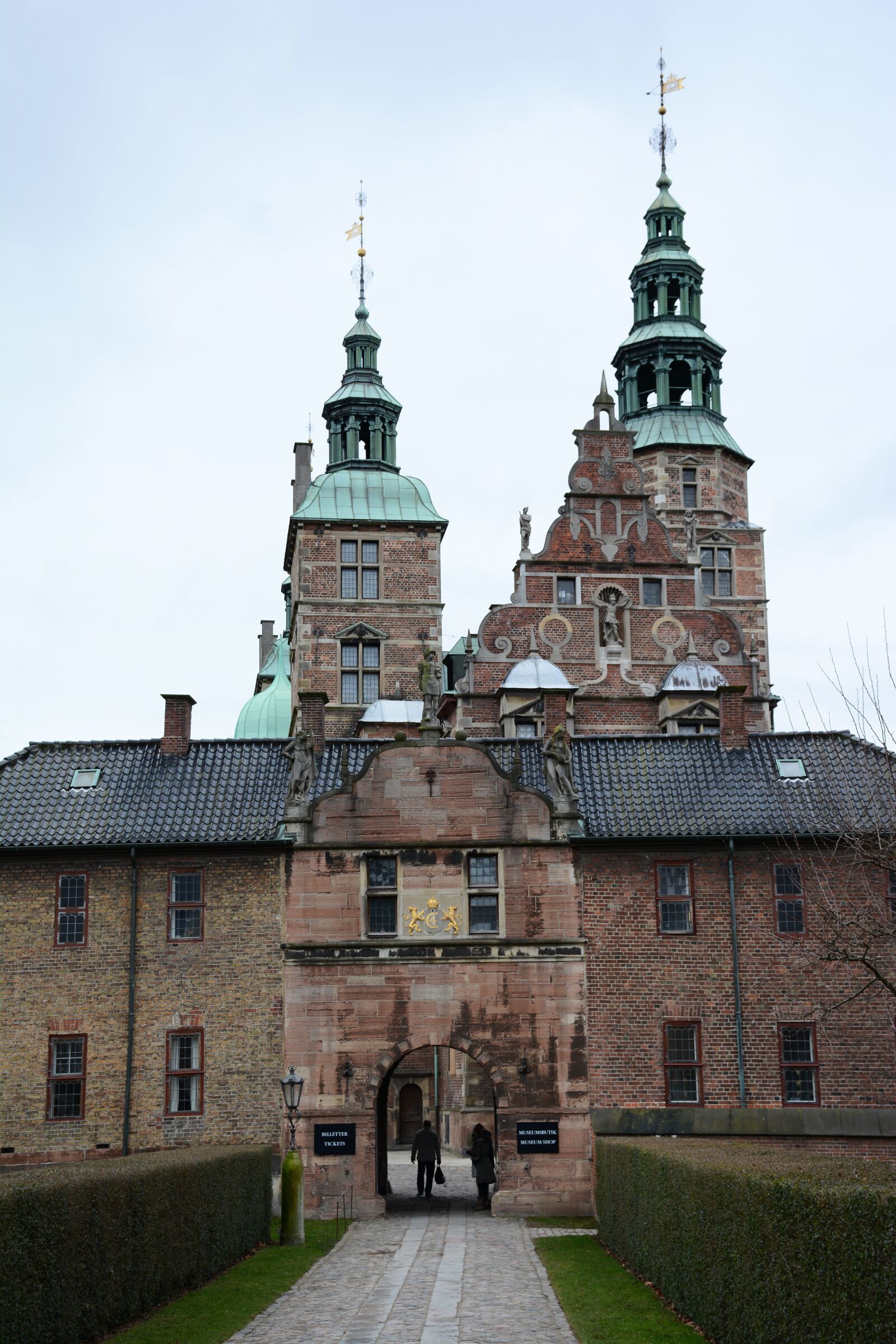 Nikon D7100 sample photo. Copenhagen, rosenborg, architecture photography